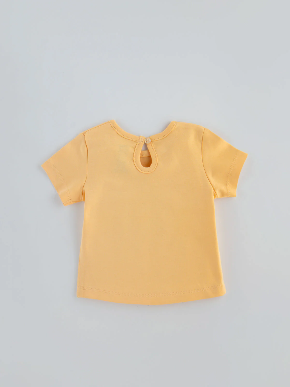 Popees Chest Print T-Shirt (3-36 Months) for Girls - Image 2