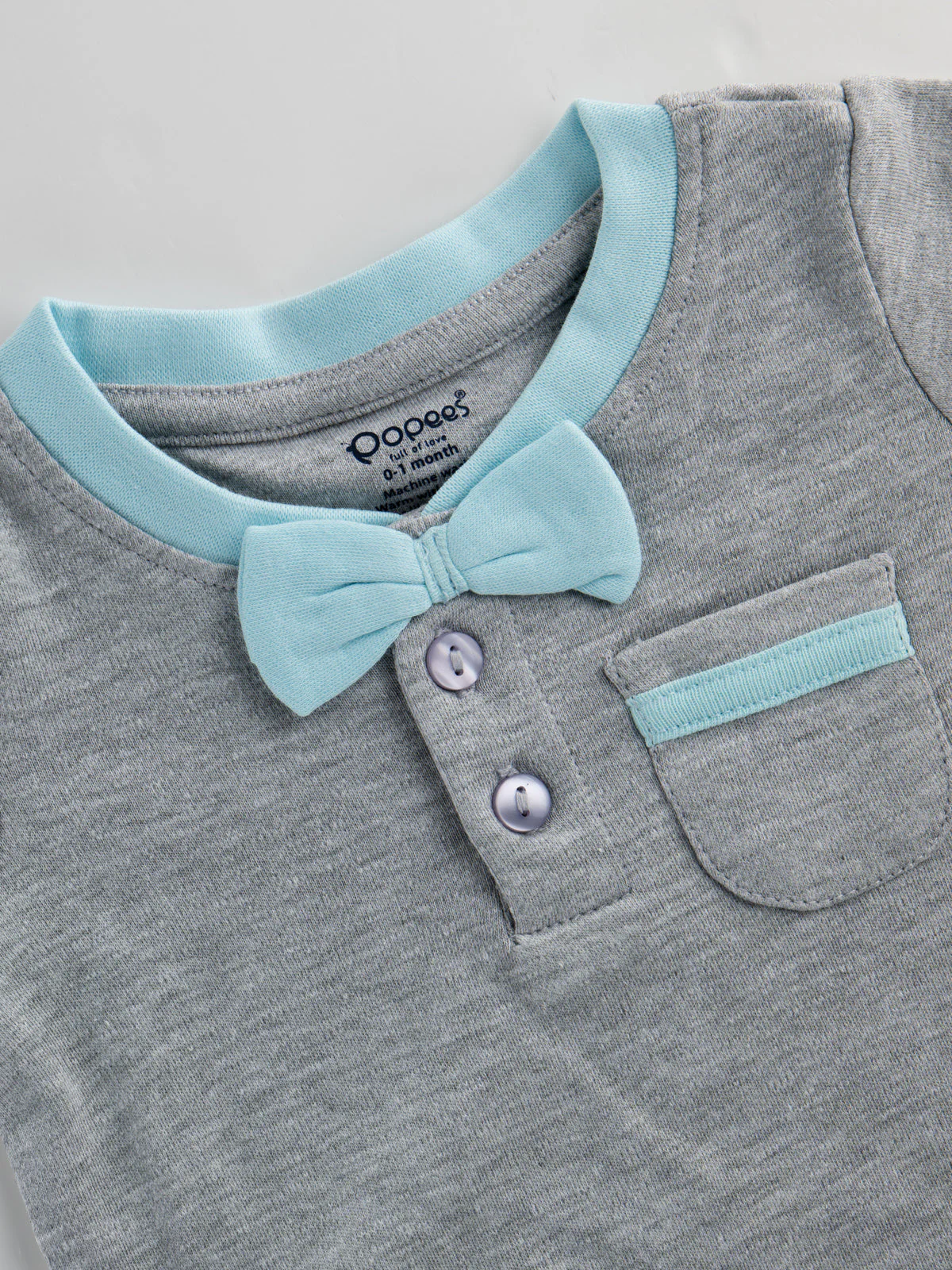Popees Unique & Stylish Romper (0-9 Months) for Boys - Image 3