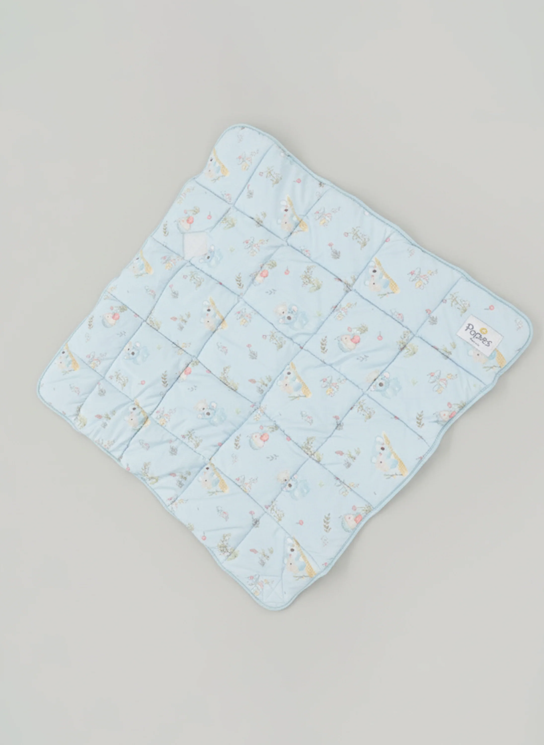 Popees SnugNest Velvet Swaddle Wrap(color and design may vary depending on availability) - Image 3
