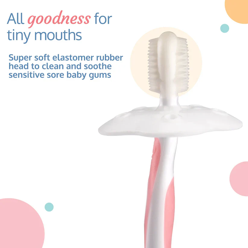 Baby Training Toothbrush Set - Image 3