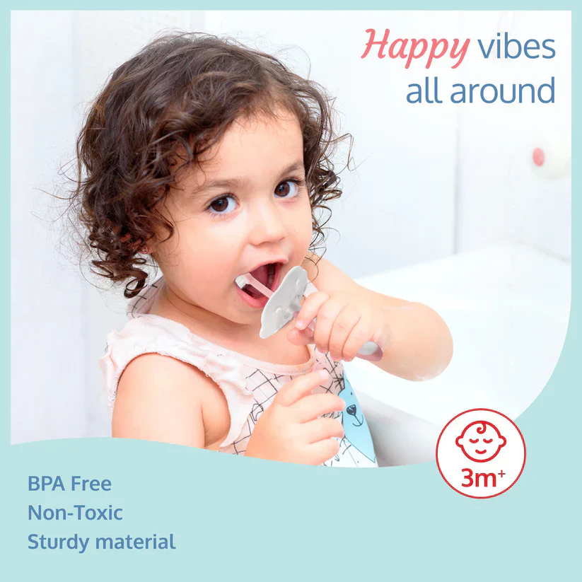 Baby Training Toothbrush Set - Image 5