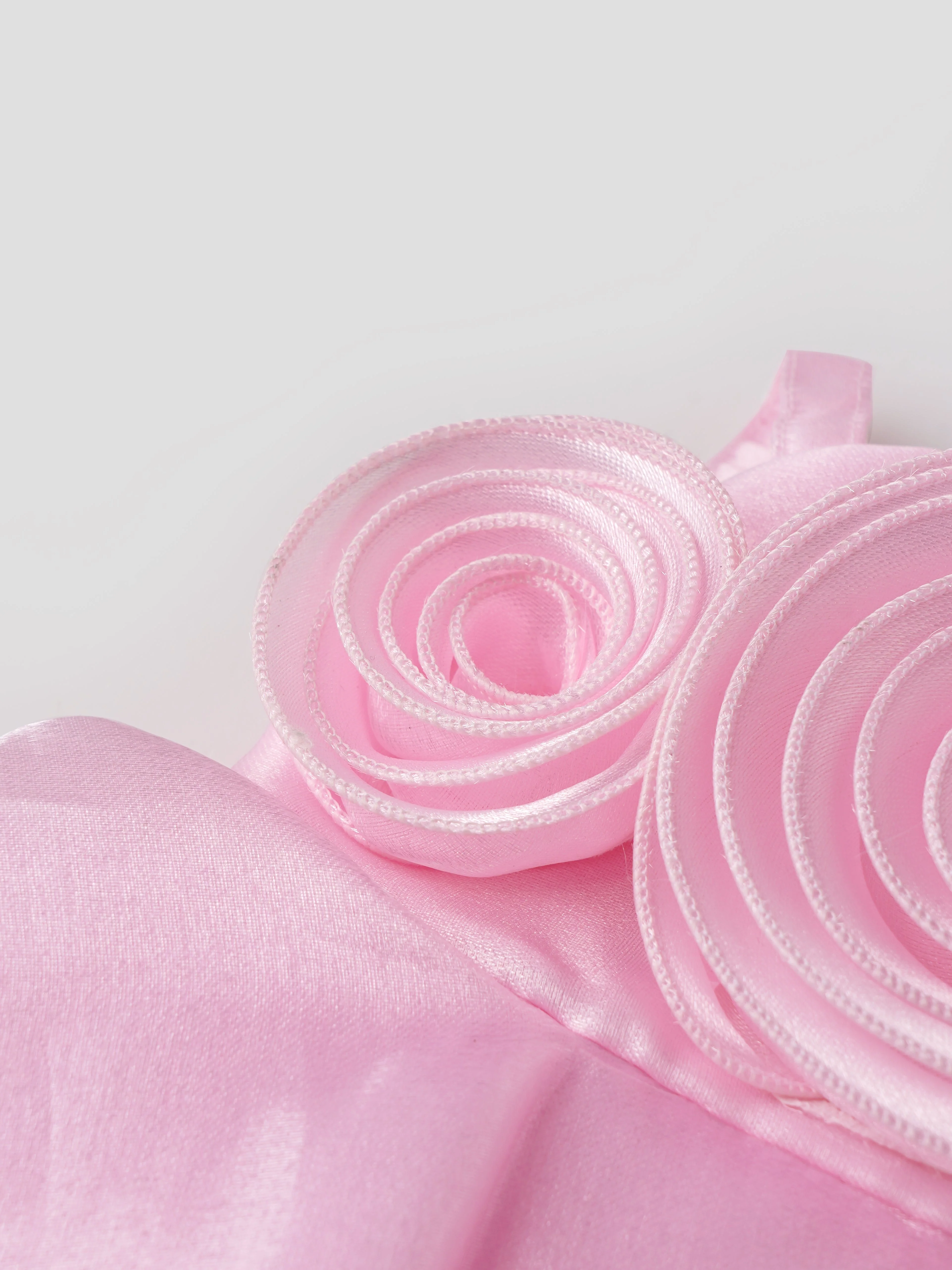 Popees Elegant Rosette Party Wear Dress Set (6-12 Months) for Baby Girls - Image 4