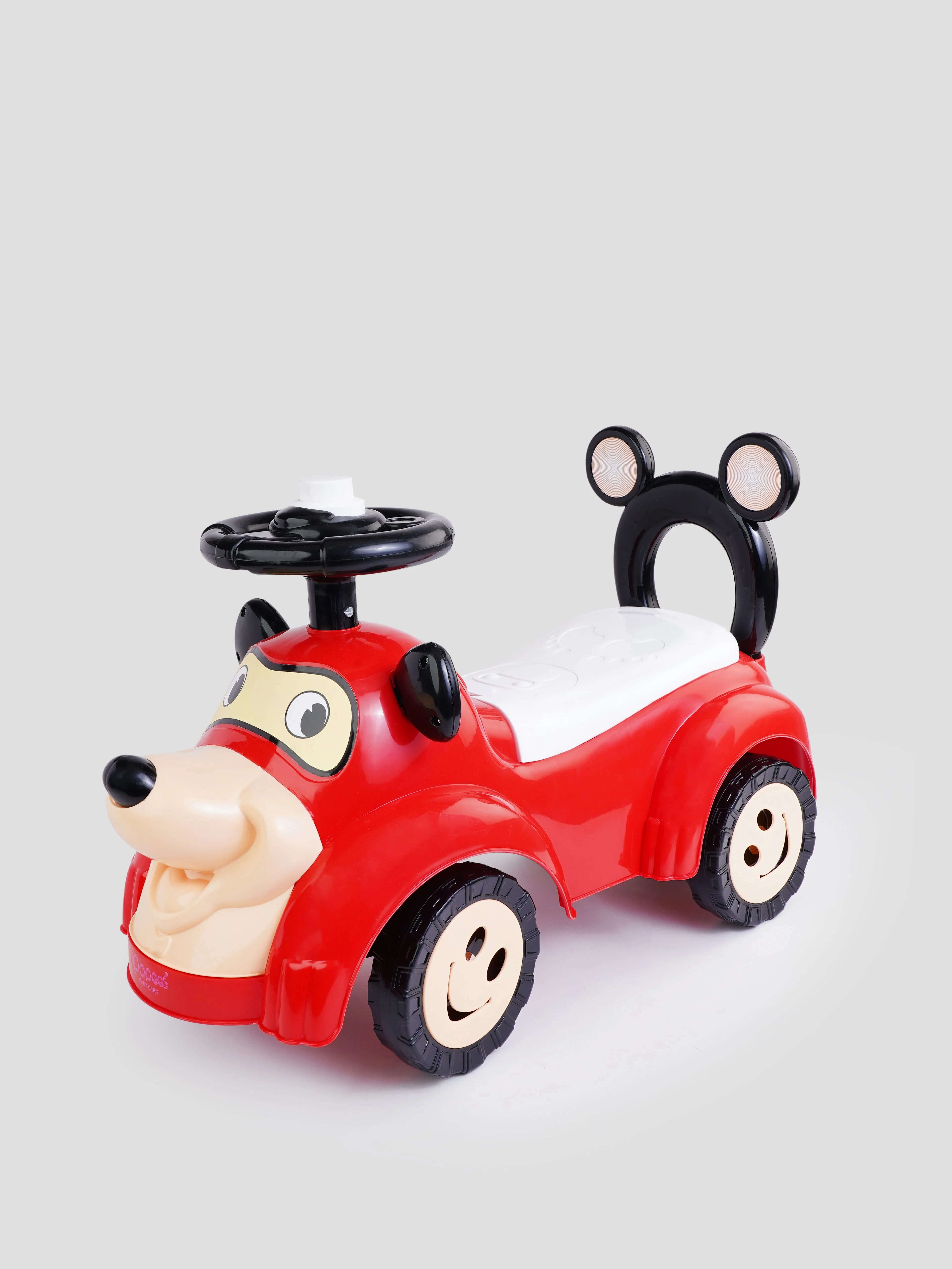 Manual Push Tobby Ride-On Toy for Kids - Image 14