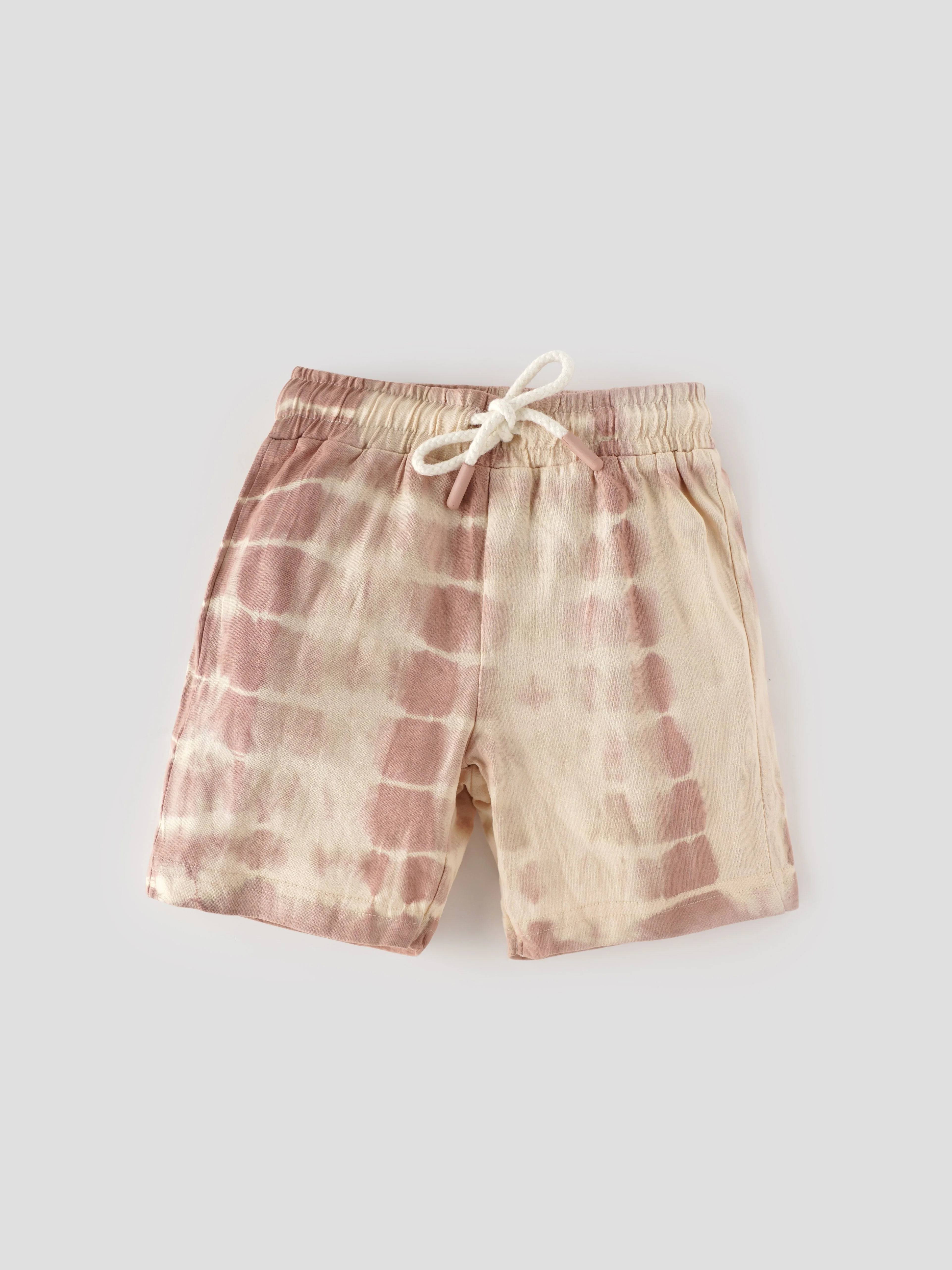 Popees Trendy Tie-Dye T-Shirt & Shorts Co-ord Set (1–8 Years) for Boys - Image 3