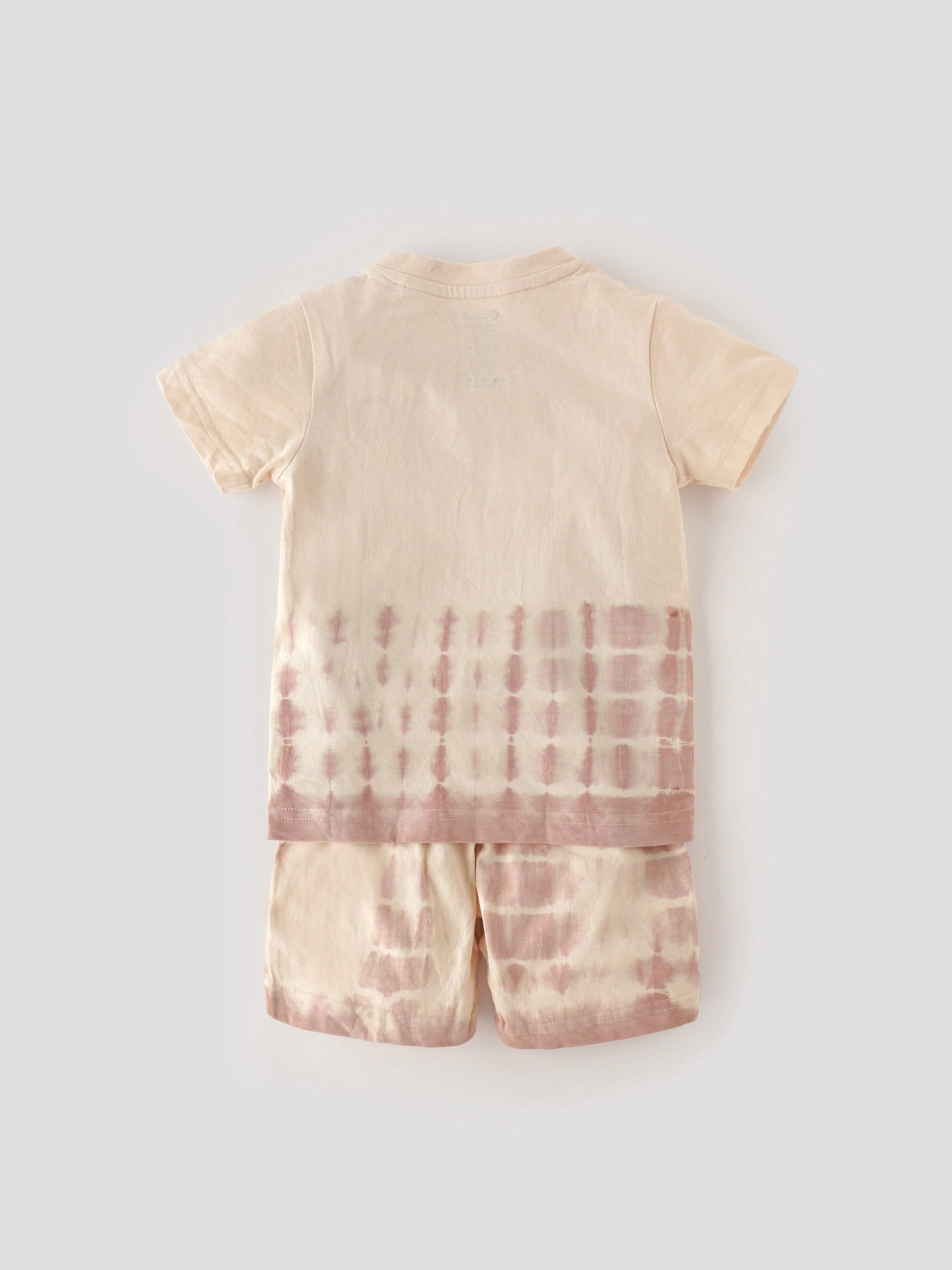 Popees Trendy Tie-Dye T-Shirt & Shorts Co-ord Set (1–8 Years) for Boys - Image 4