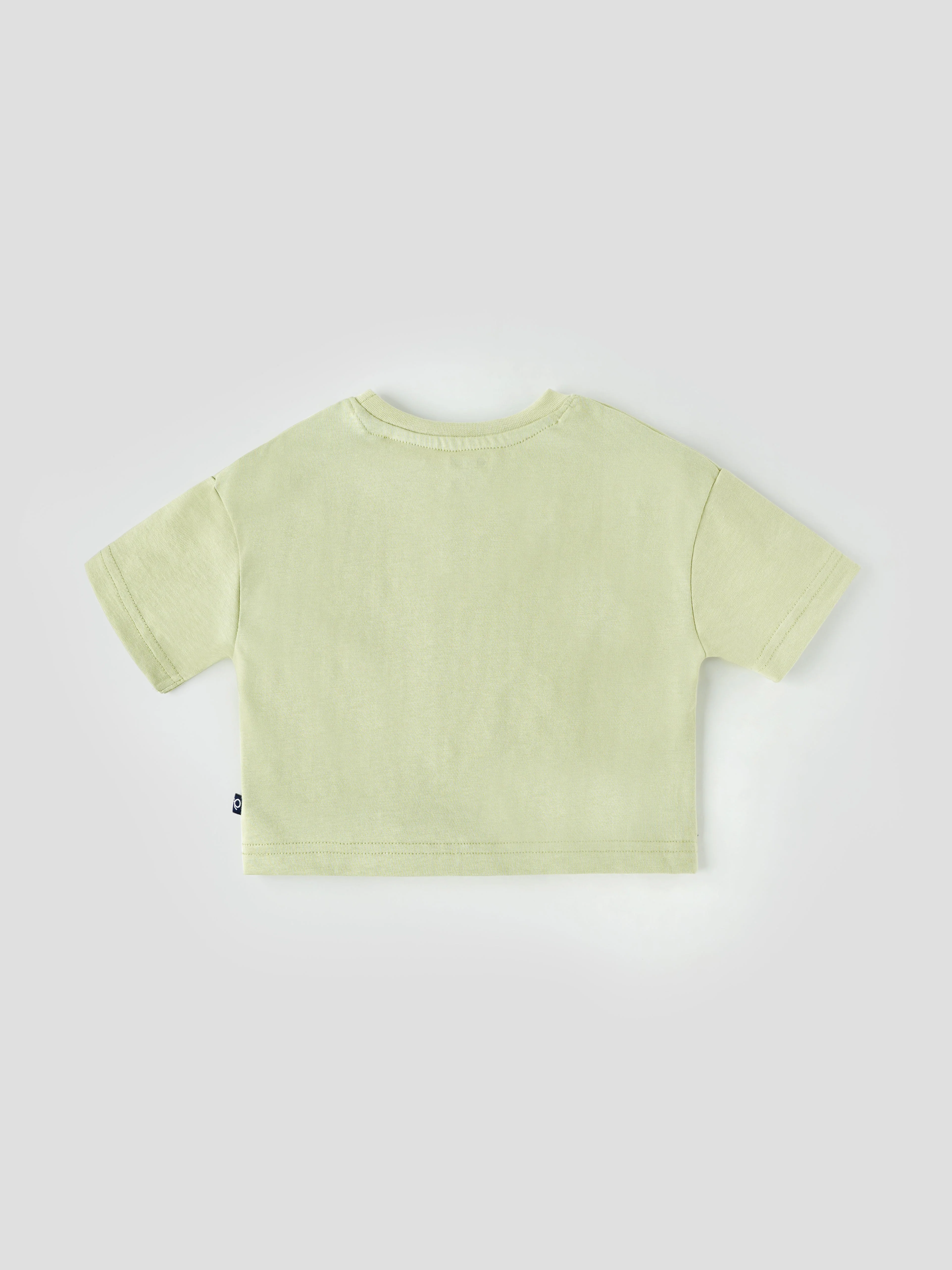 Popees Comfy & Stylish Chest Printed T-shirt (1-6 Years) for Girls - Image 2