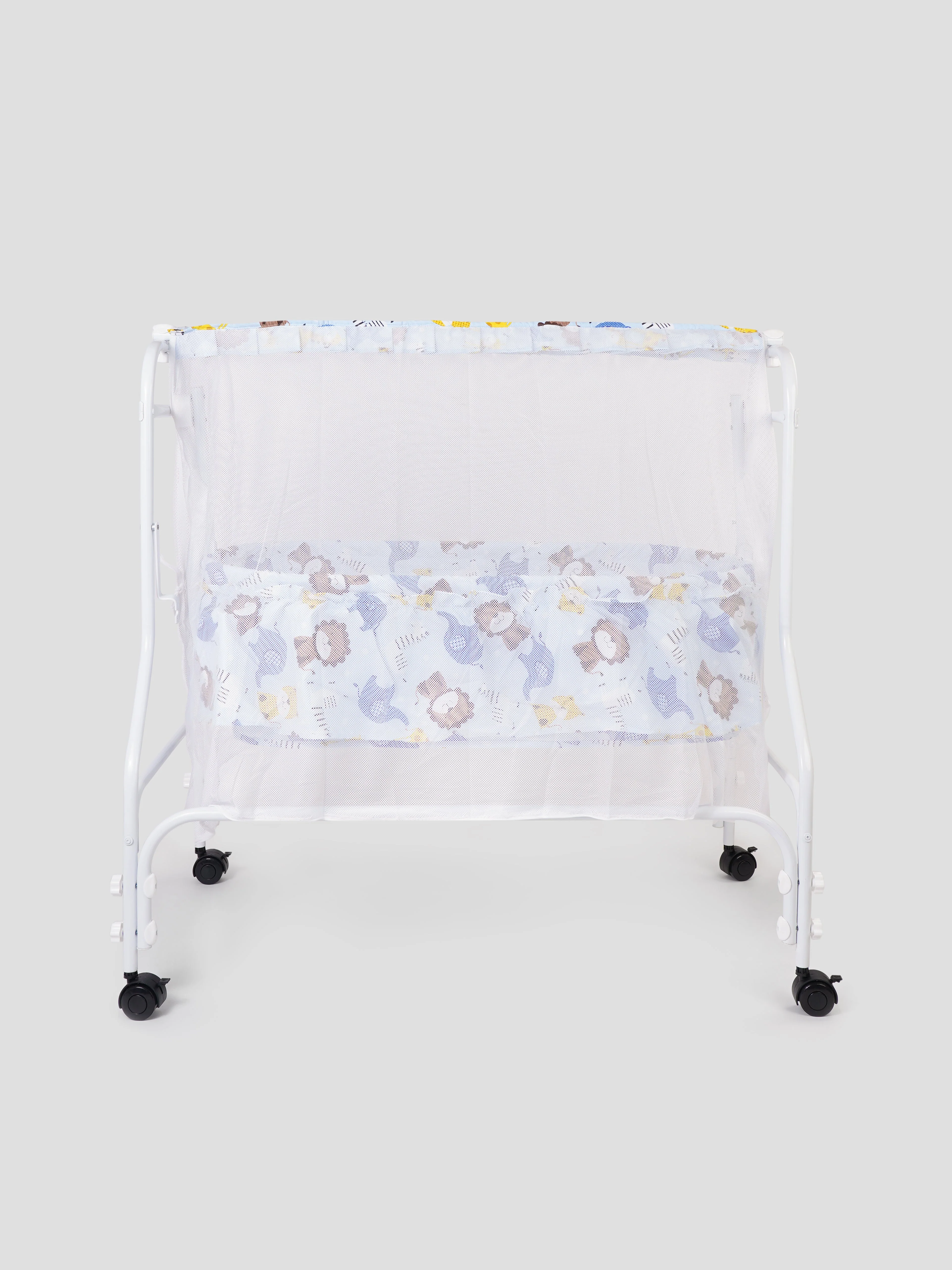 Popees Super comfortable Baby Cradle with Mosquito Net protection - Image 5