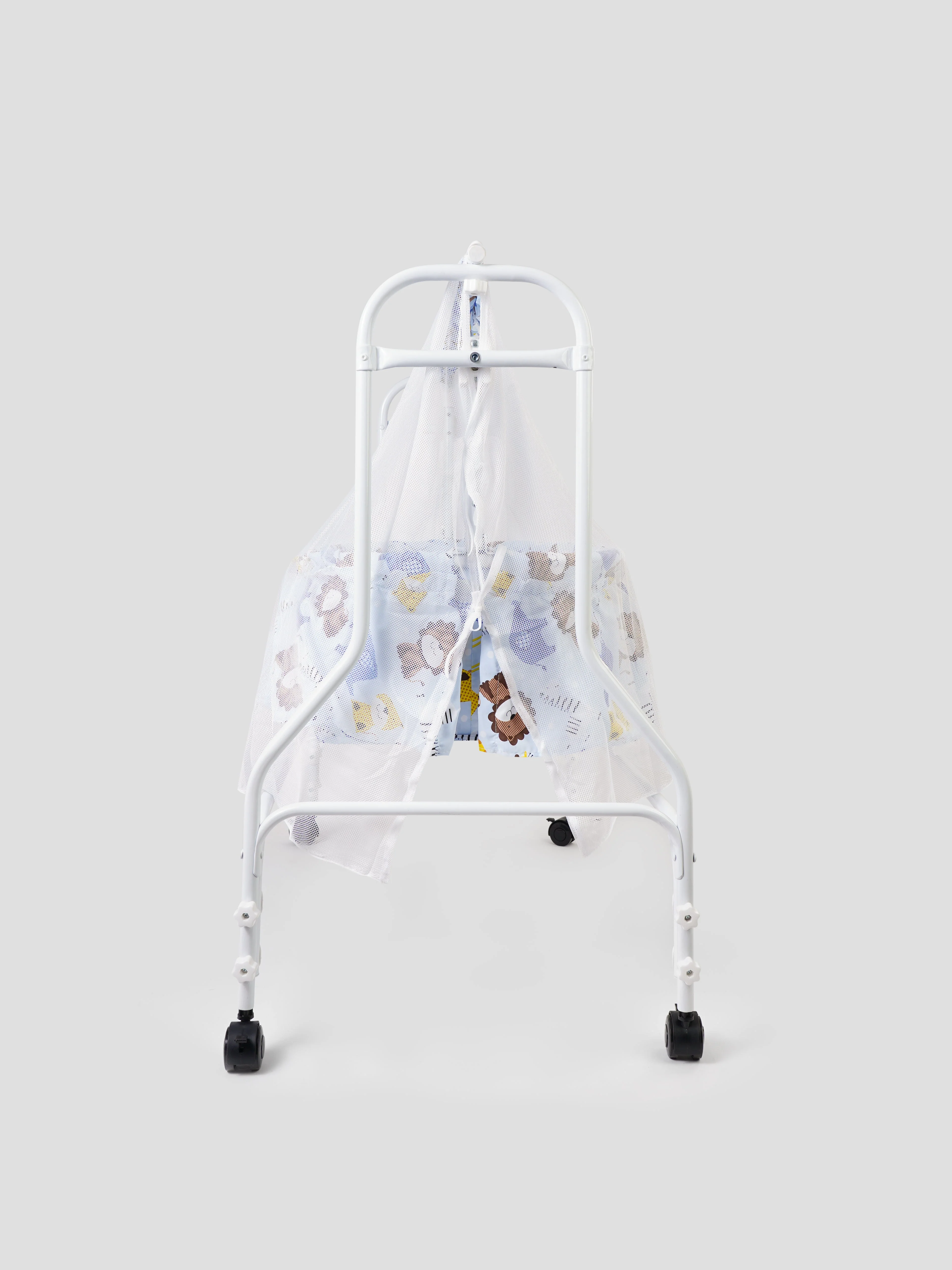 Popees Super comfortable Baby Cradle with Mosquito Net protection - Image 6