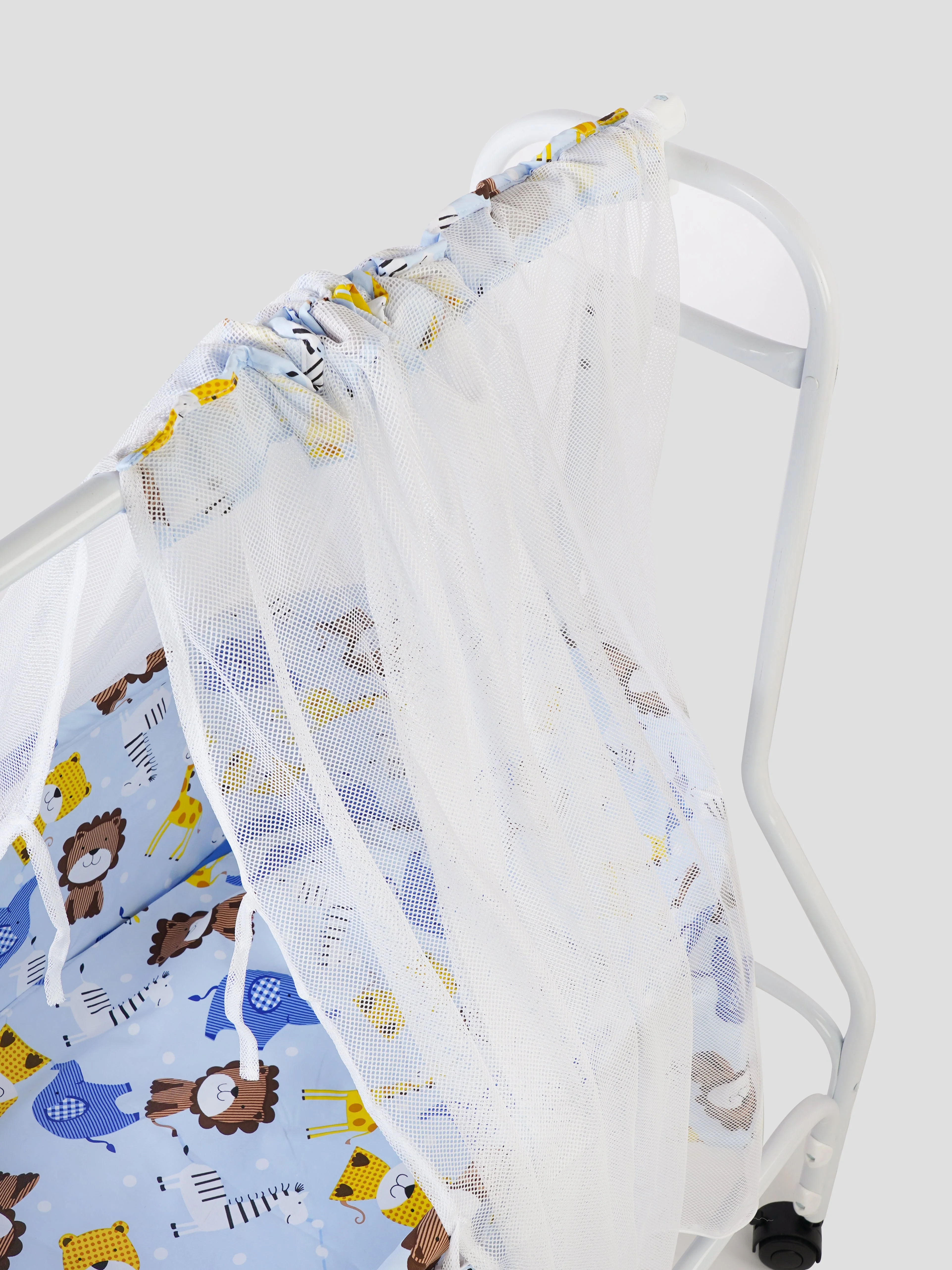 Popees Super comfortable Baby Cradle with Mosquito Net protection - Image 7