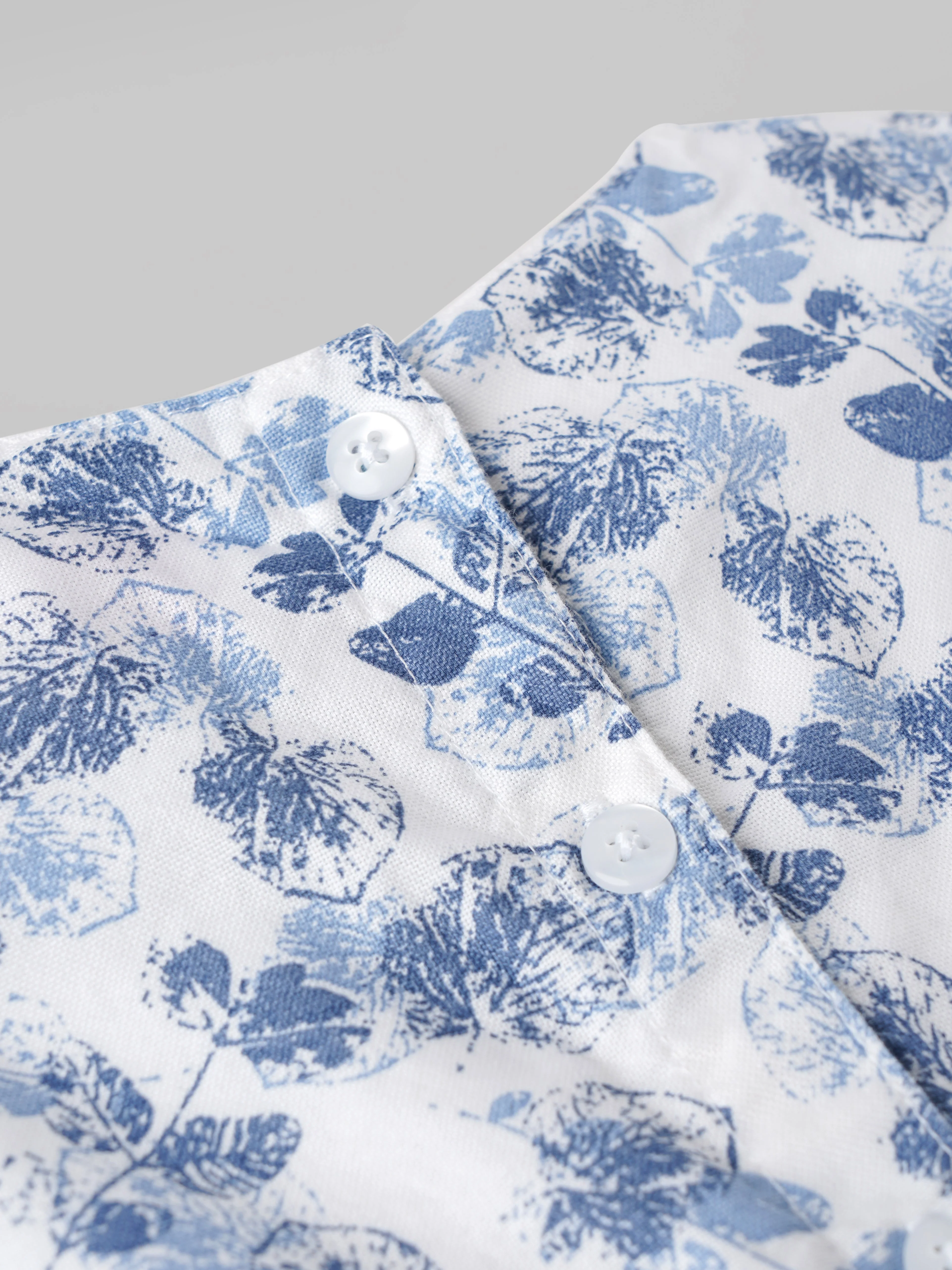 Popees Printed Short Sleeve Dress (3-36 Months) for Girls - Image 3