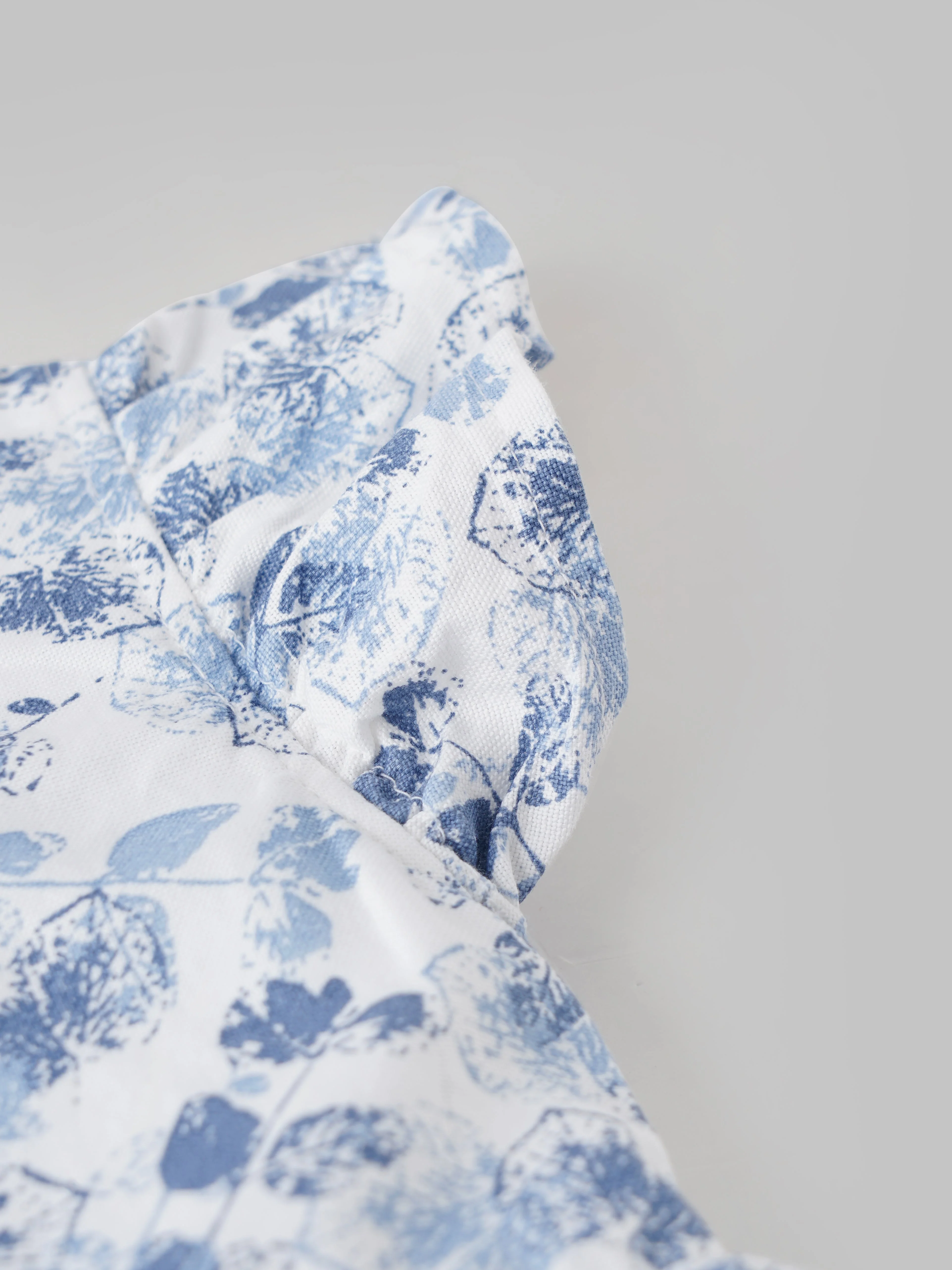 Popees Printed Short Sleeve Dress (3-36 Months) for Girls - Image 4