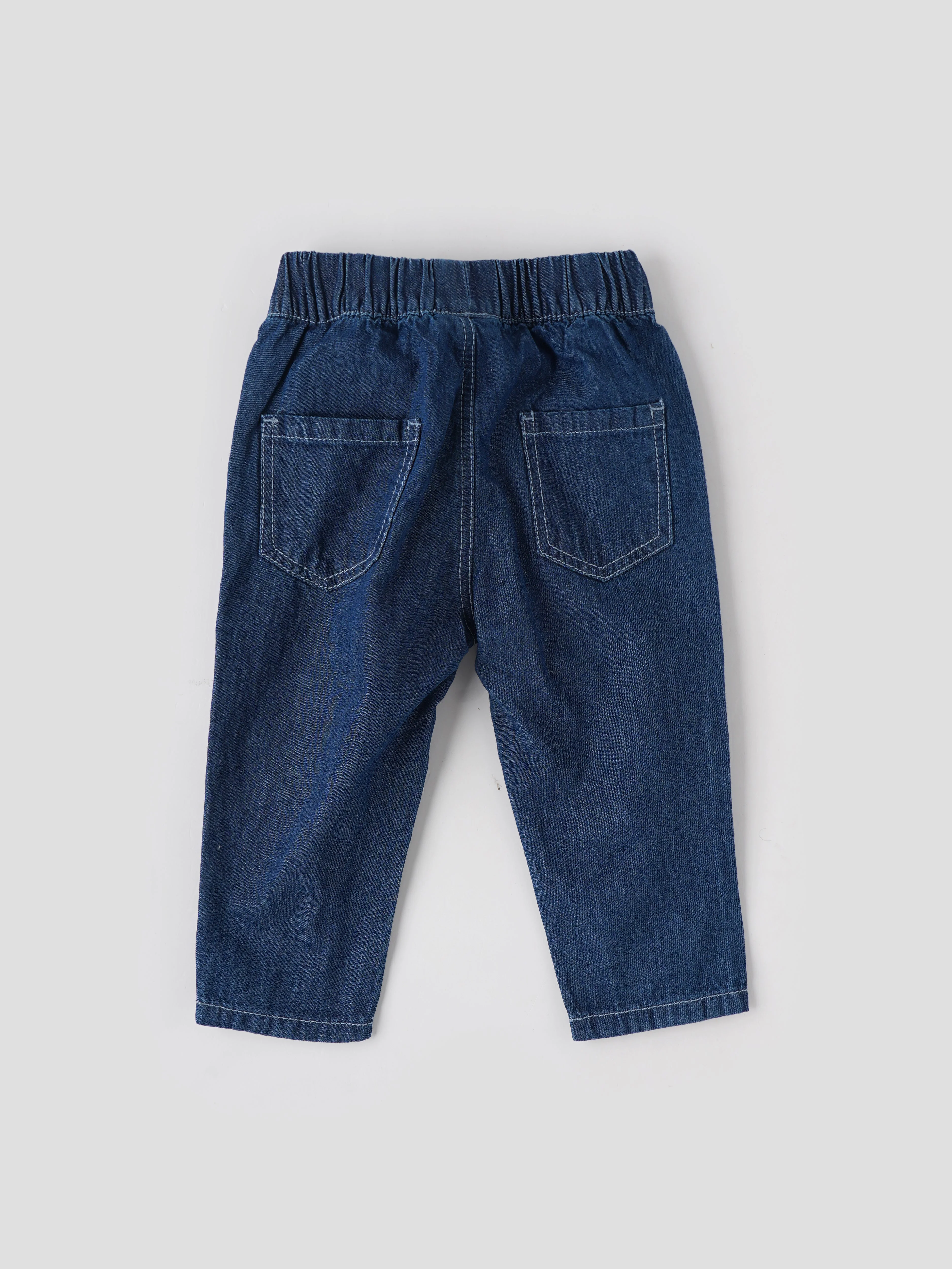Popees Fashionable Denim Jeans (3-24 Months) for Girls - Image 2