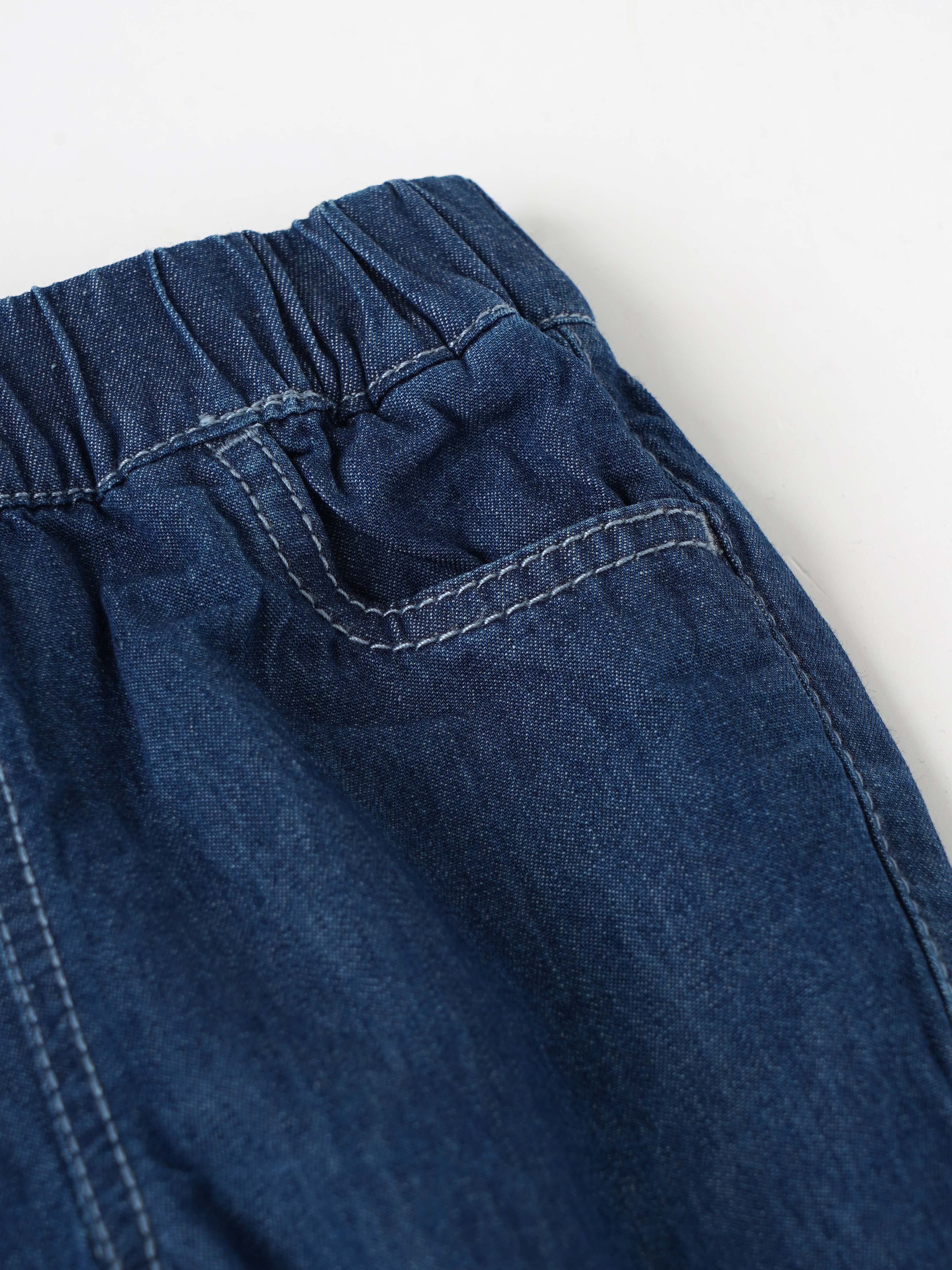 Popees Fashionable Denim Jeans (3-24 Months) for Girls - Image 4