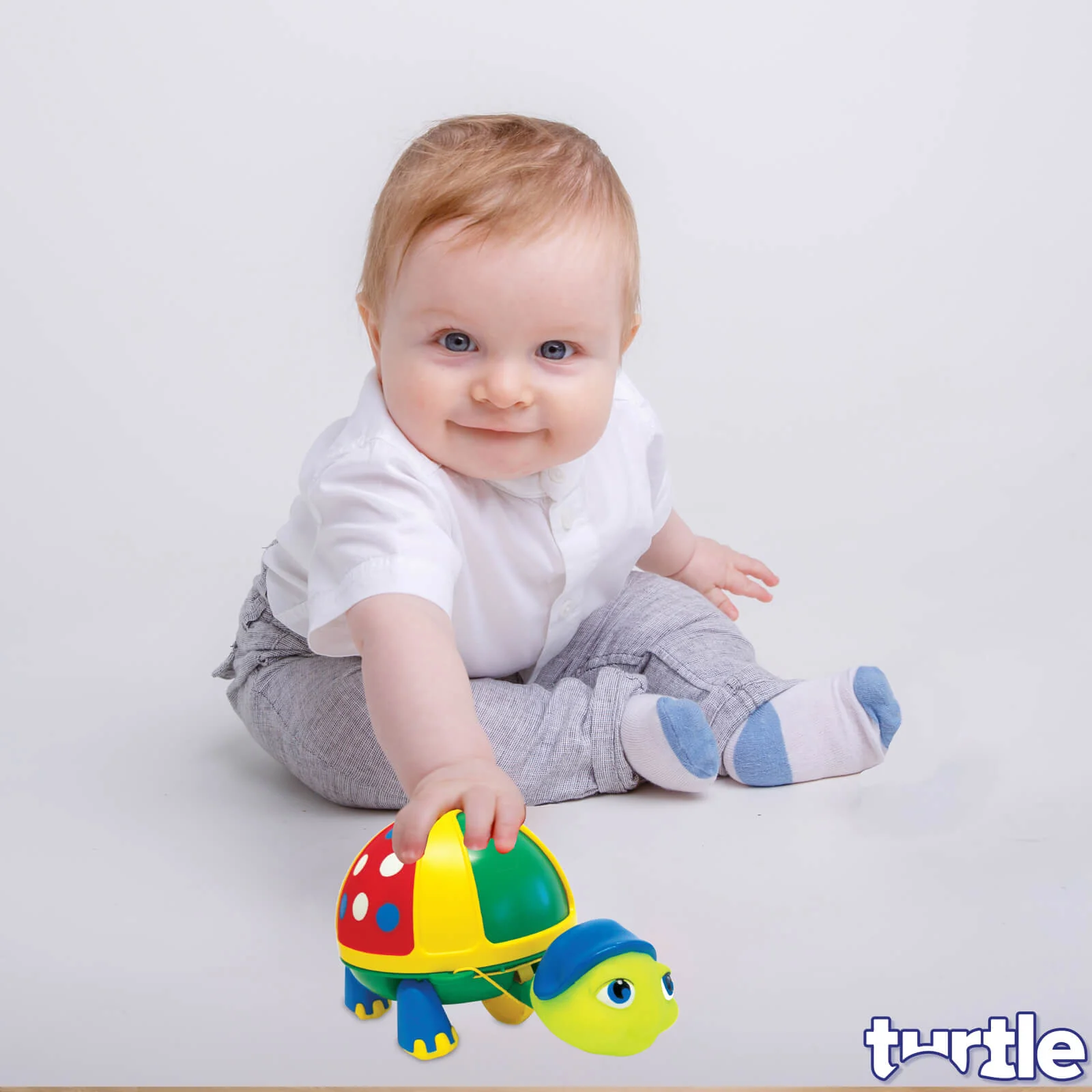 Roly Poly Turtle for Kids - Image 3