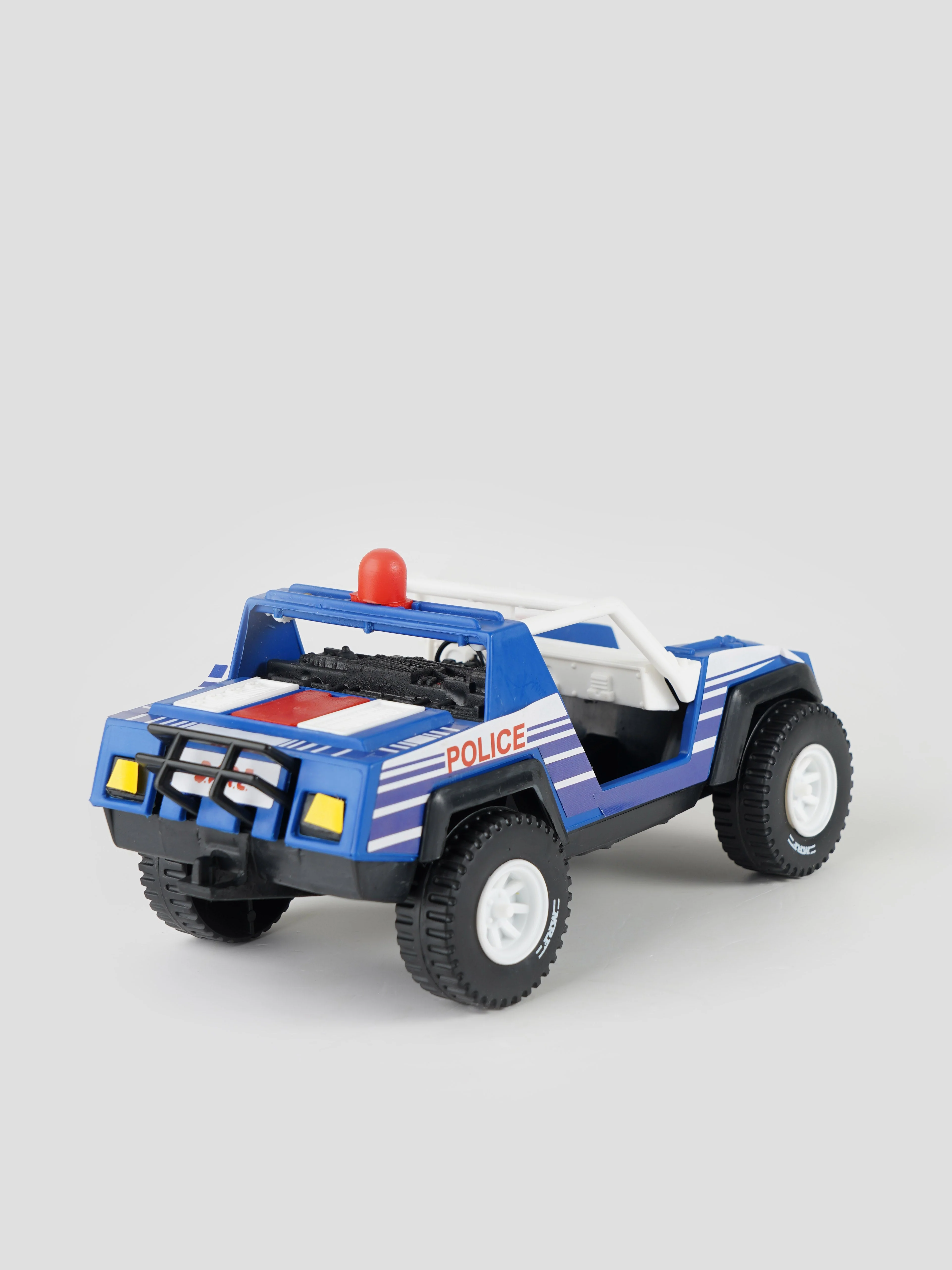 Free Wheel Police Jeep Toy for Babies - Image 3