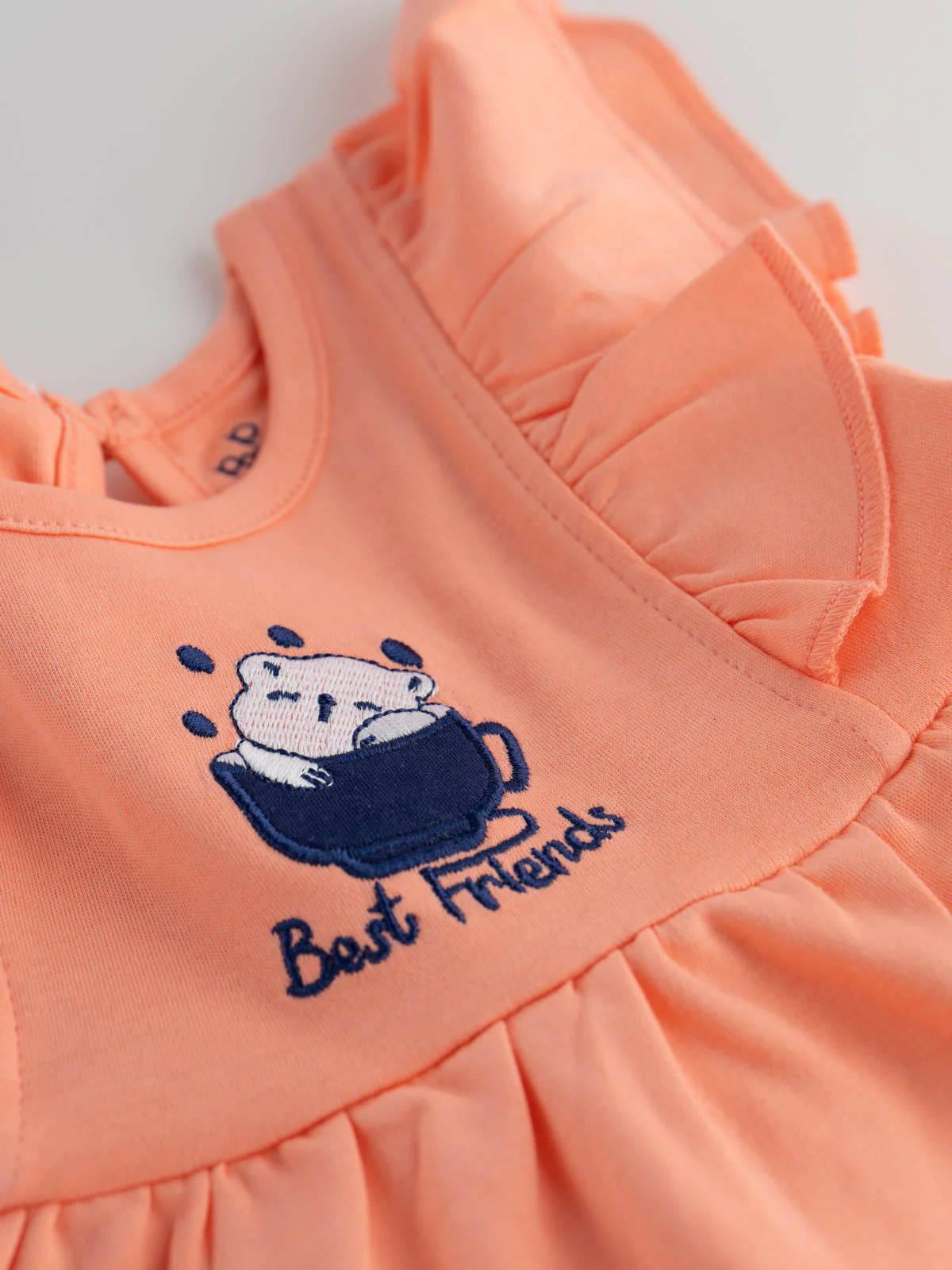 Popees Fashionable Top And Pants Co-ord Set for Girls (3-18 Months) - Image 4