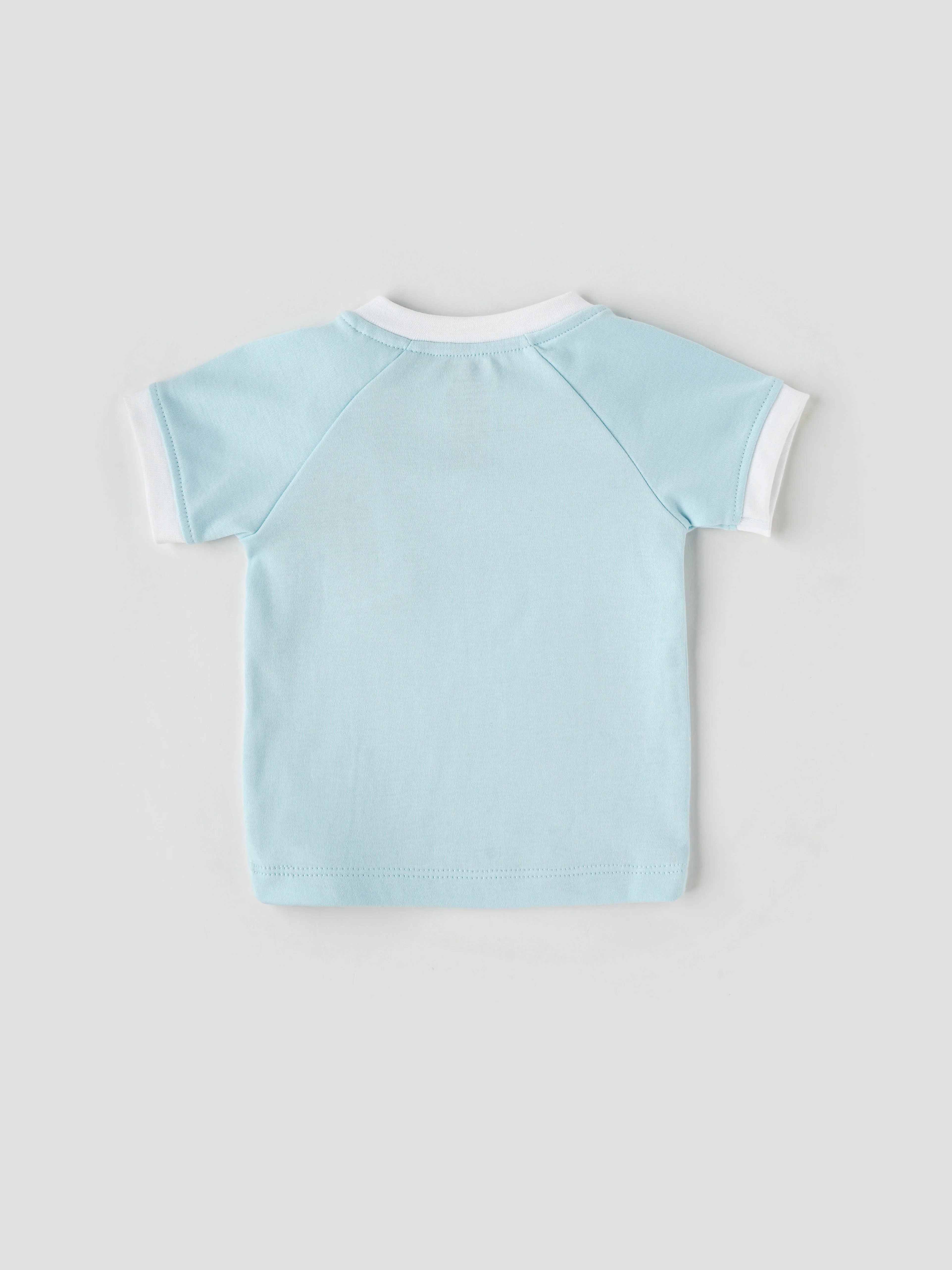 Popees Half Sleeve Printed T-shirt (0-9 Months) for boys - Image 2