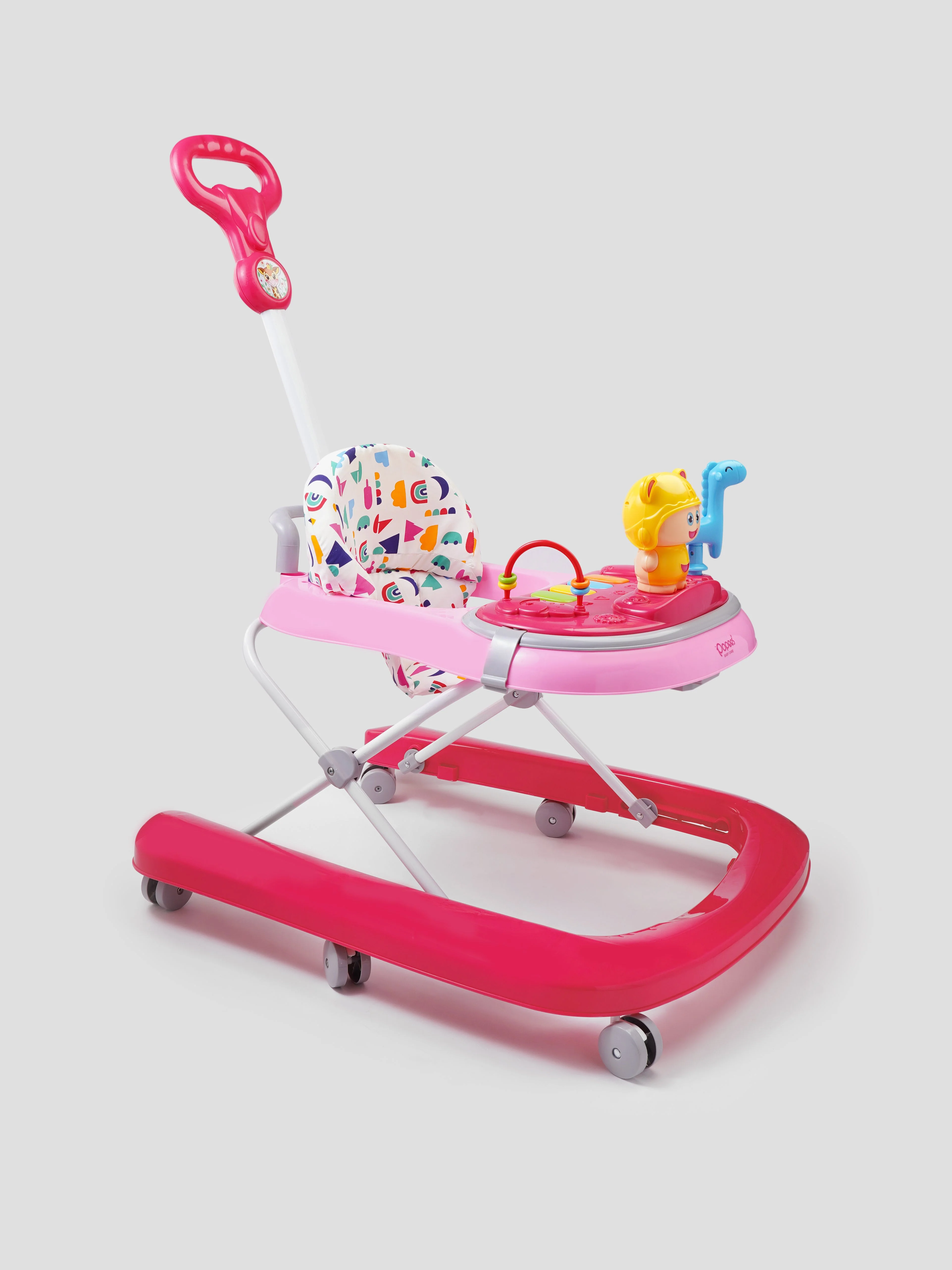 Popees Cute Baby Walker with Multi-activity dashboard - Image 3