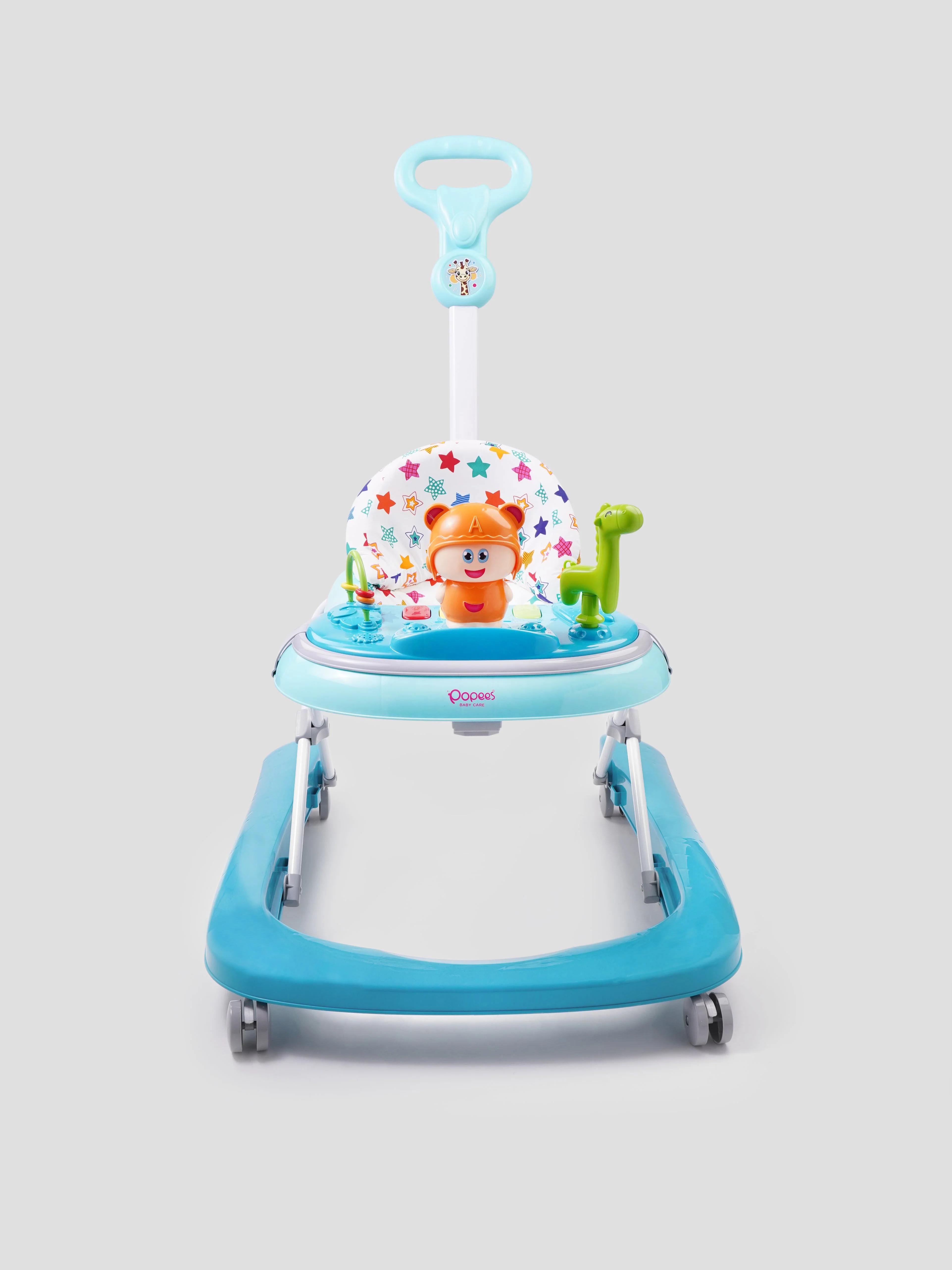 Popees Cute Baby Walker with Multi-activity dashboard - Image 4