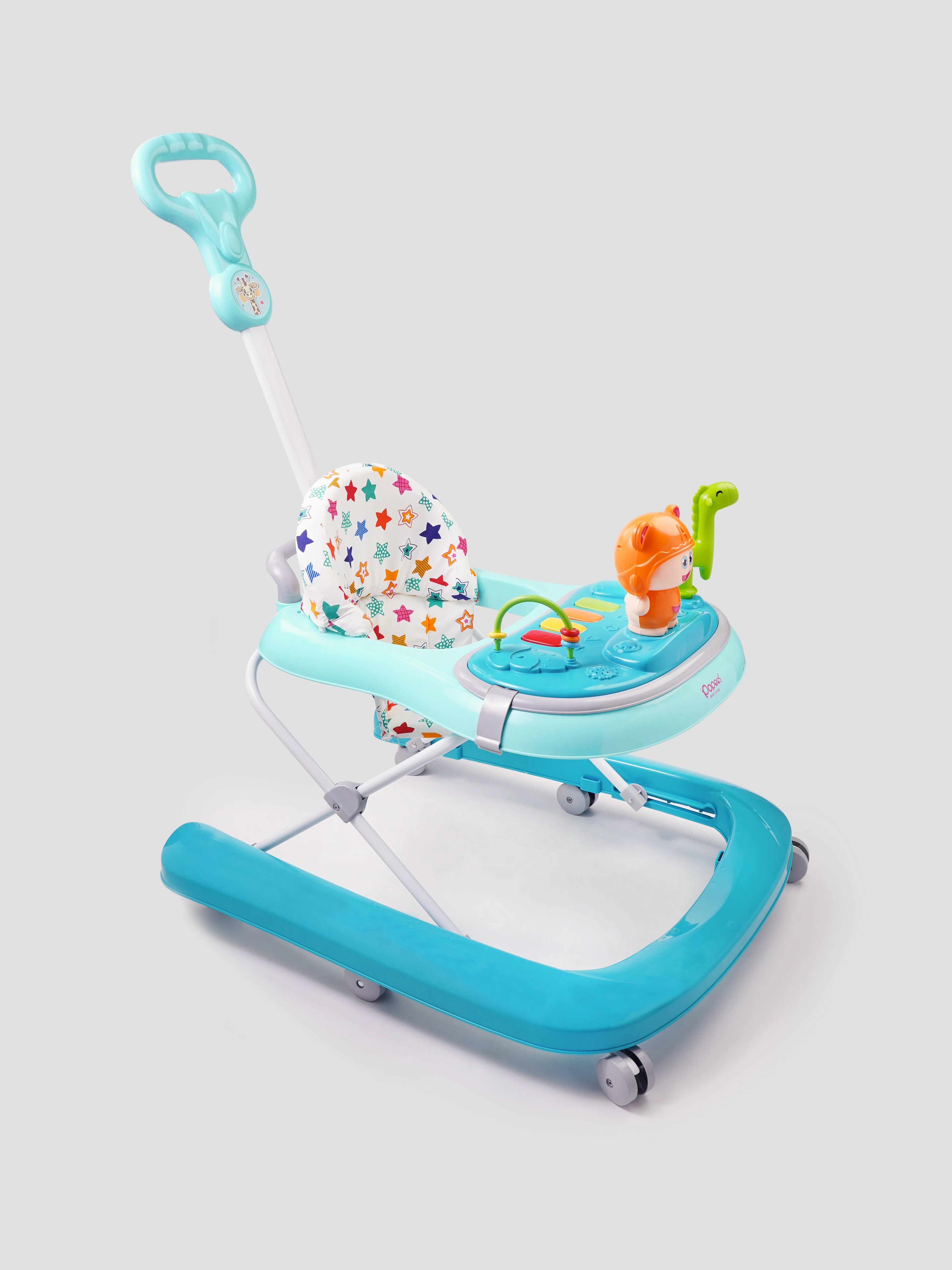 Popees Cute Baby Walker with Multi-activity dashboard - Image 7