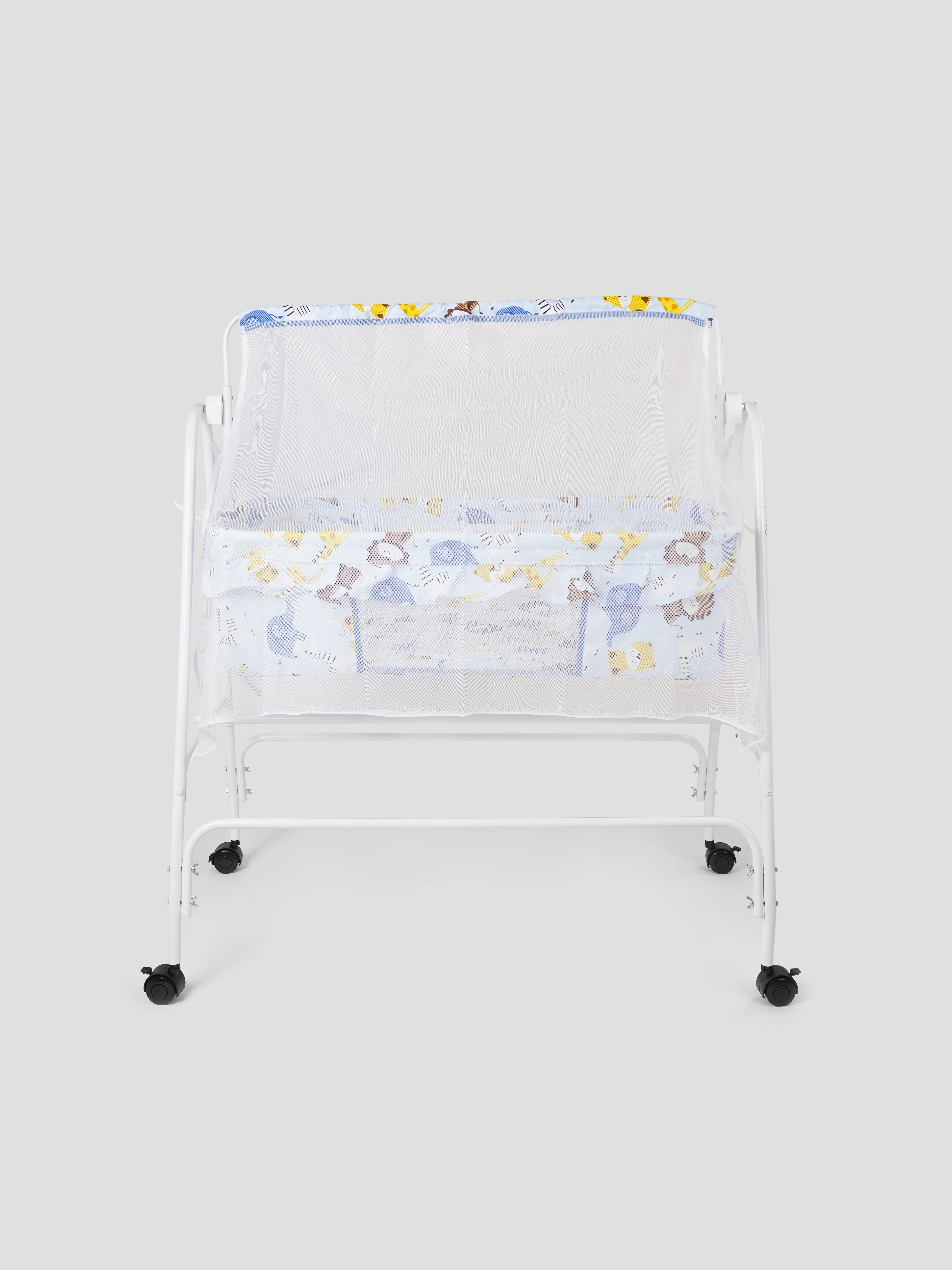 Popees Super comfortable Baby Cradle with Mosquito Net protection - Image 4