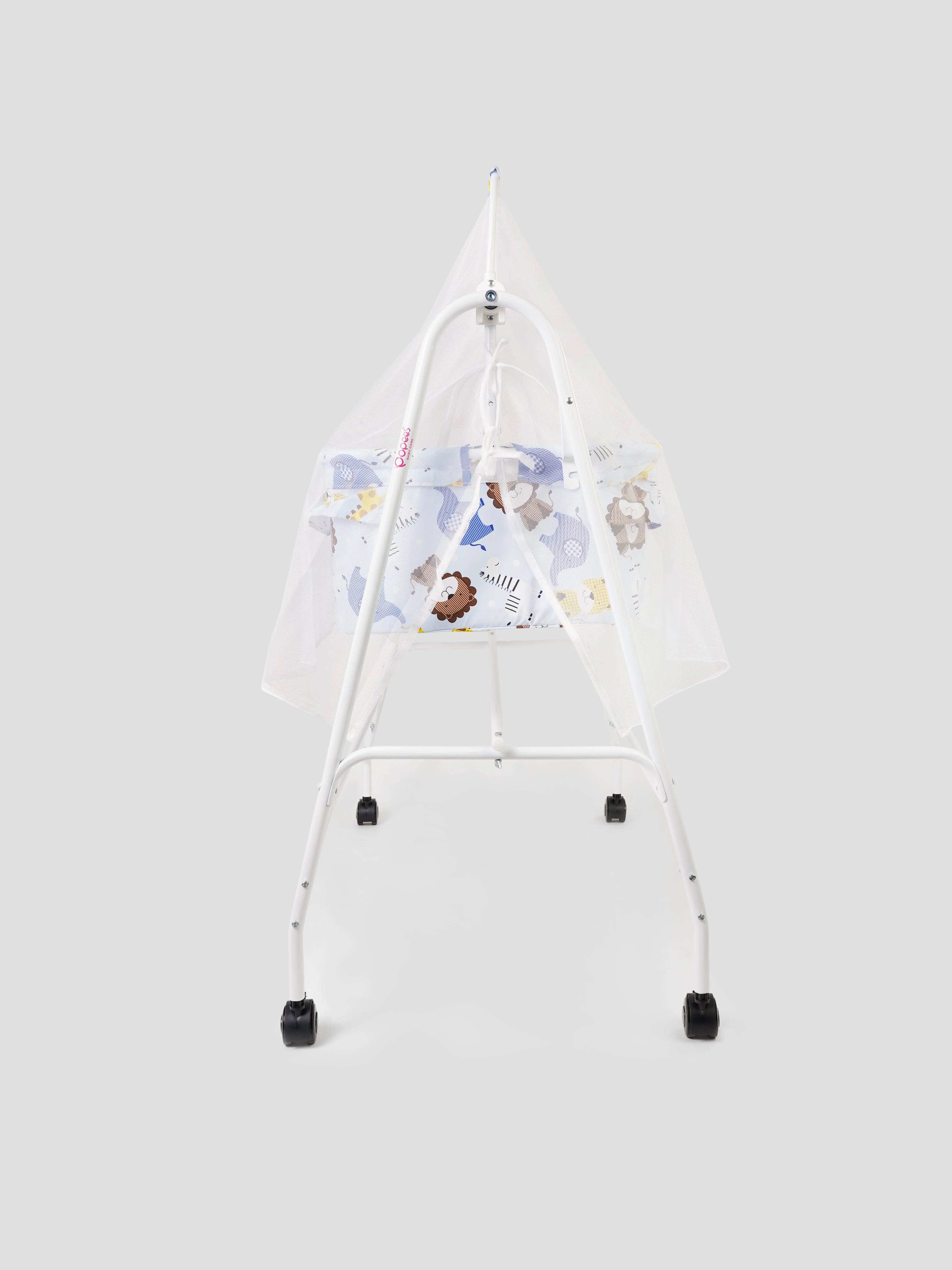 Popees Super comfortable Baby Cradle with Mosquito Net protection - Image 5
