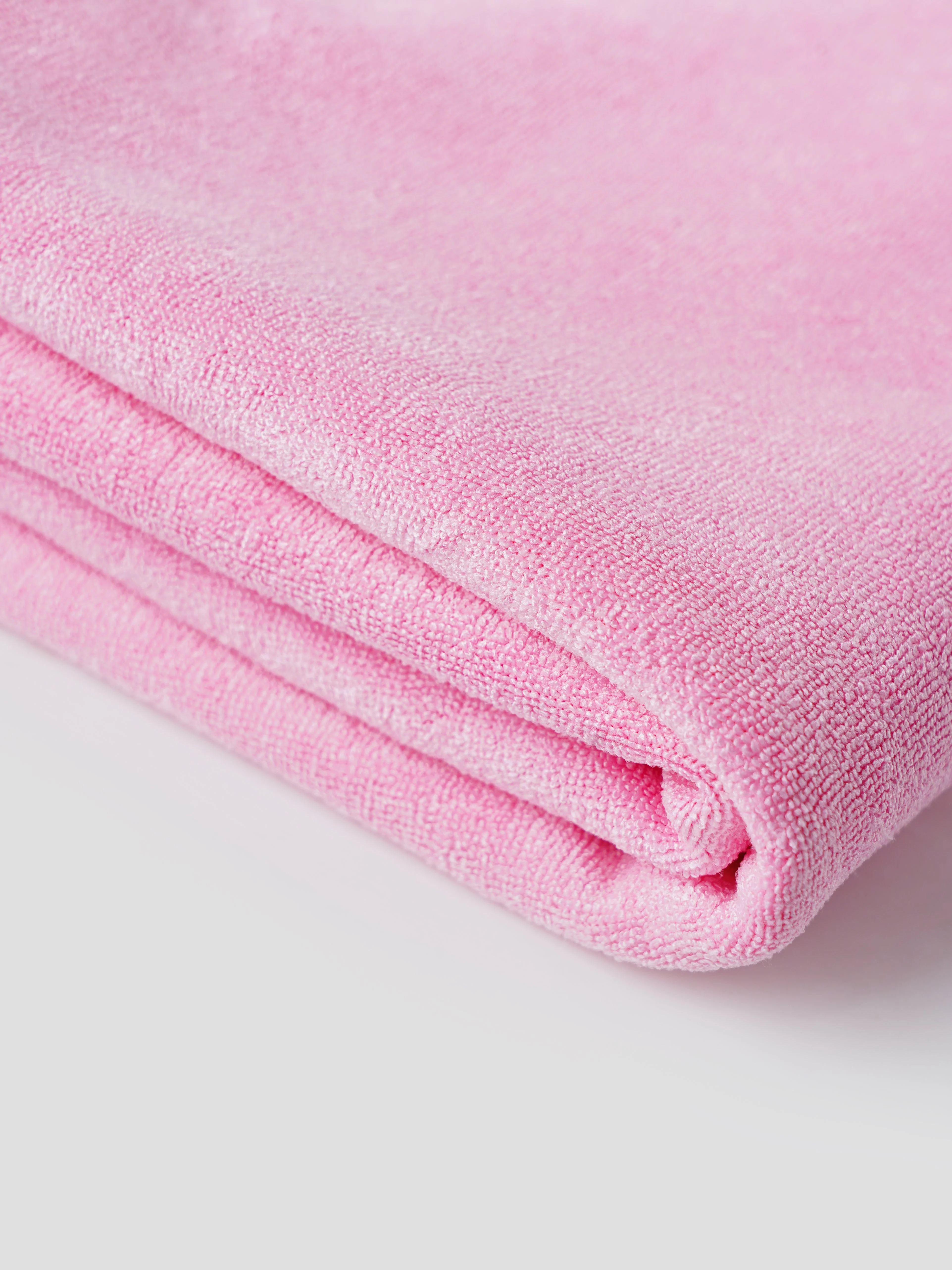 Newborn Bathing Towel – Lightweight, Extra-Absorbent, and Skin-Safe Cotton Towel for Babies(color and design may vary depending on availability) - Image 3