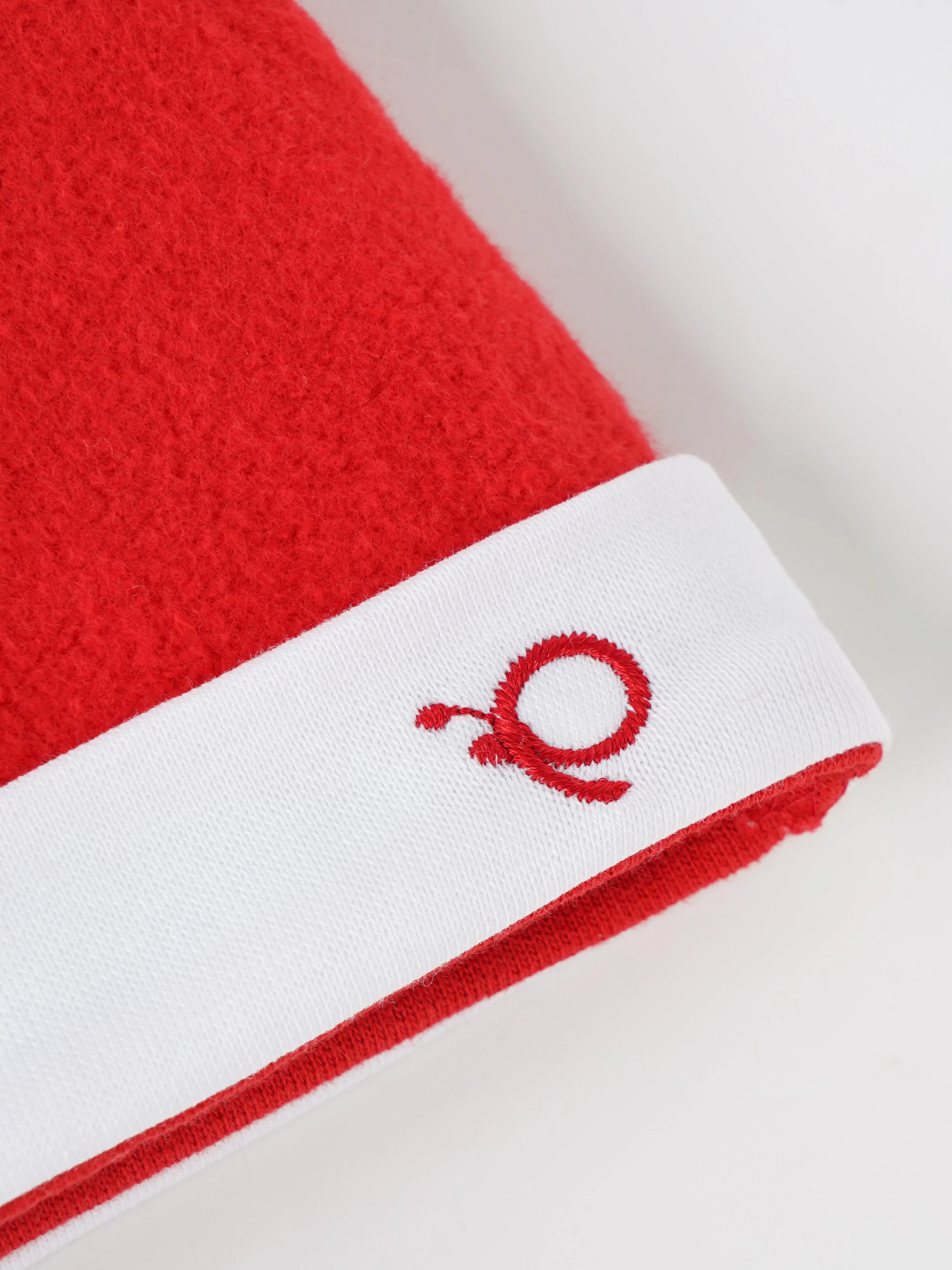Popees Adorable Santa Cap for Babies – Soft Fleece, Warm & Cozy Hat for Christmas - Image 3