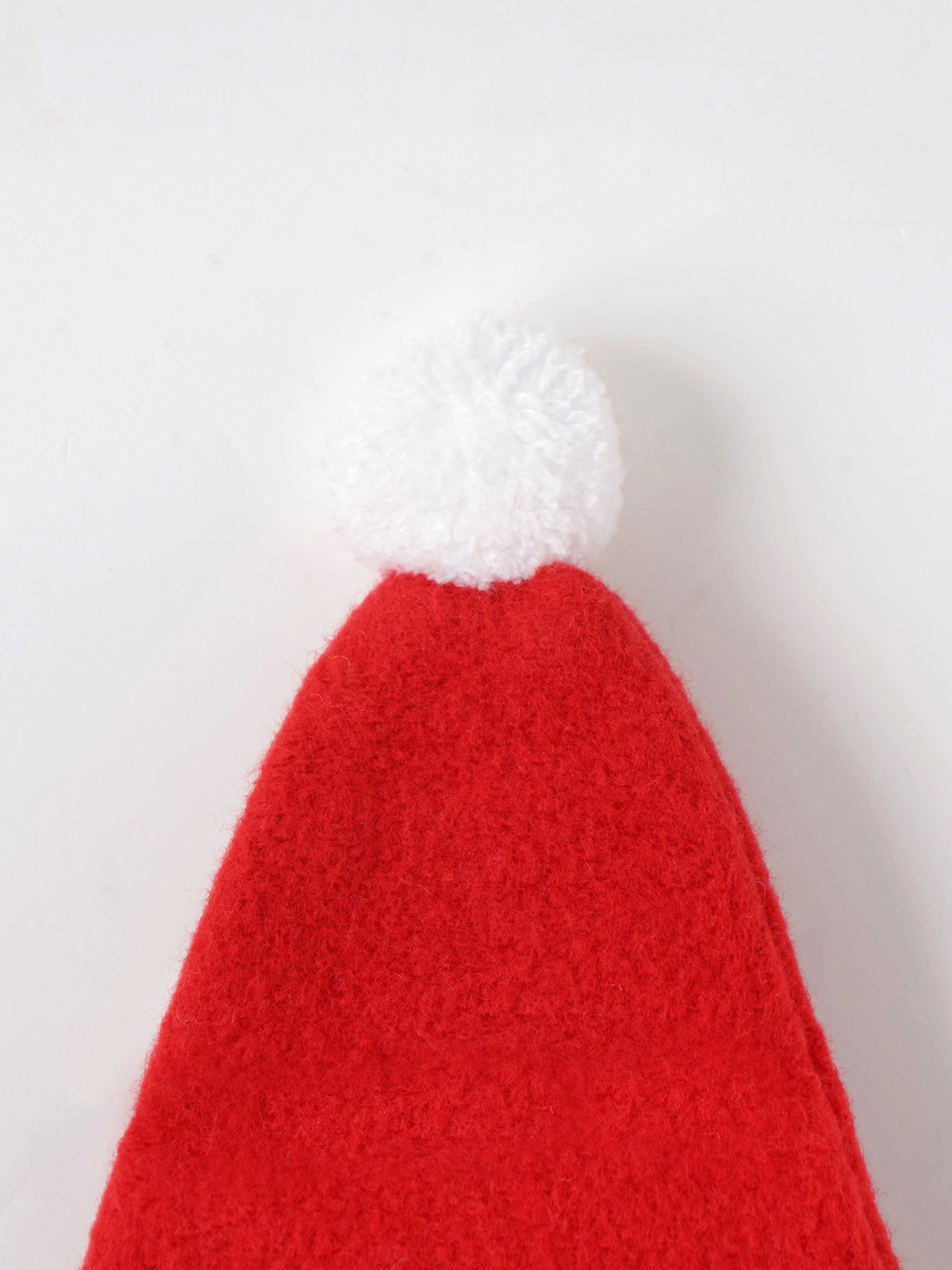 Popees Adorable Santa Cap for Babies – Soft Fleece, Warm & Cozy Hat for Christmas - Image 4