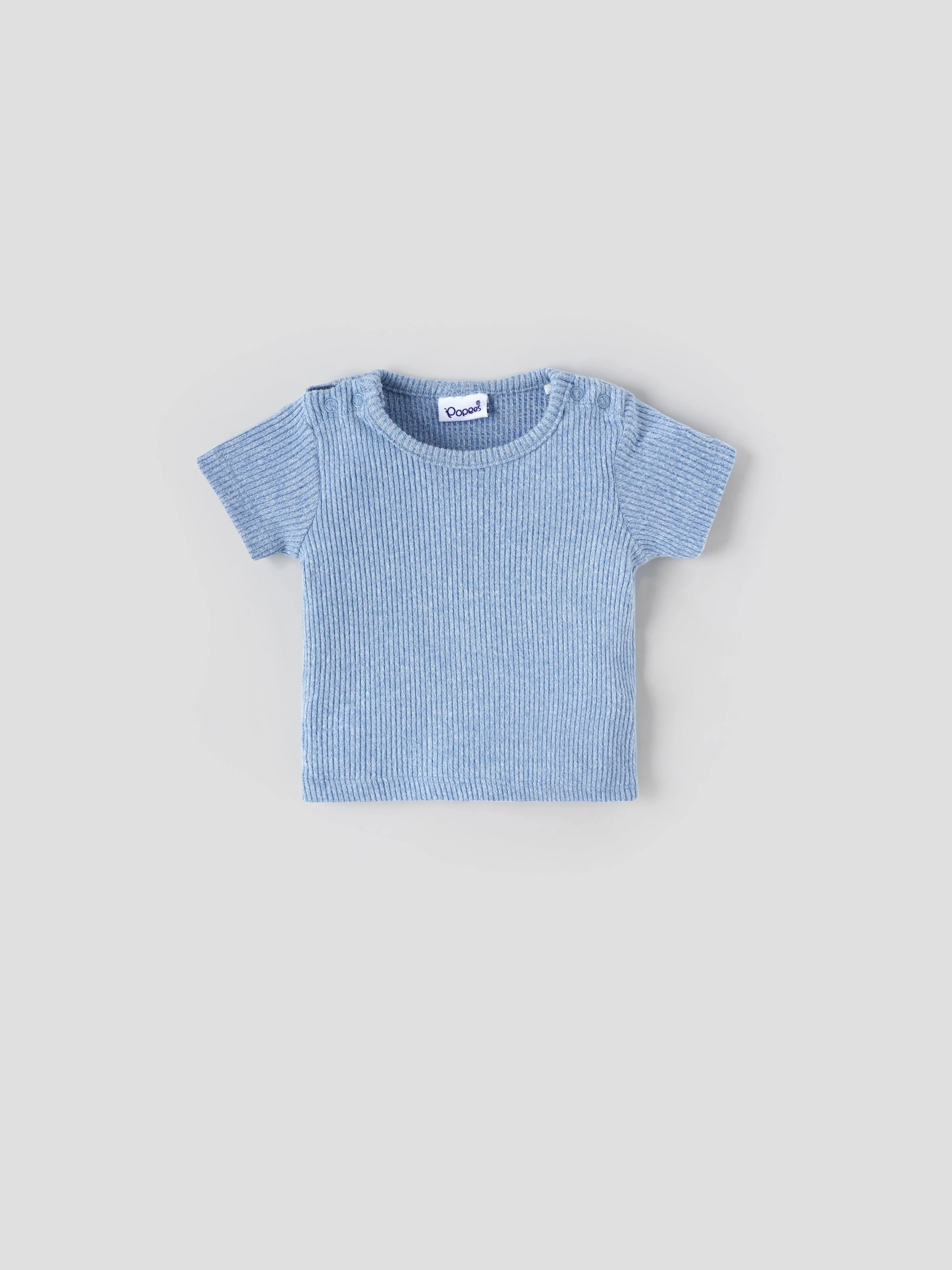 Popees Adorable & Trendy Dungaree Dress Set(0–9 Months) for Newborn Boys - Image 4