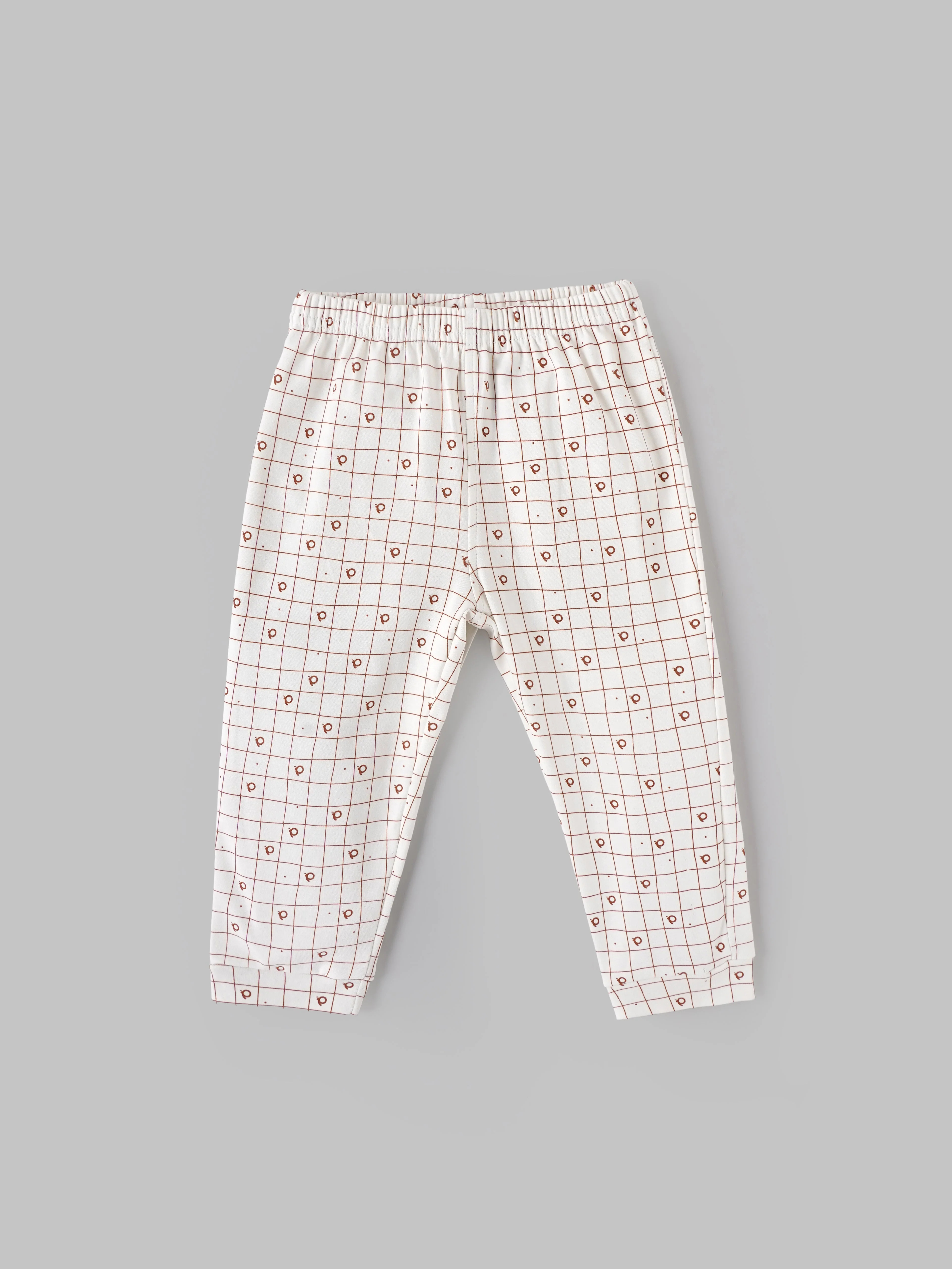 Popees Baby Boy Top & Bottom Set |Snow White Full Sleeve Top & Elastic Waist Pants |Soft Printed Sleepwear |3-24 Months Babies - Image 3
