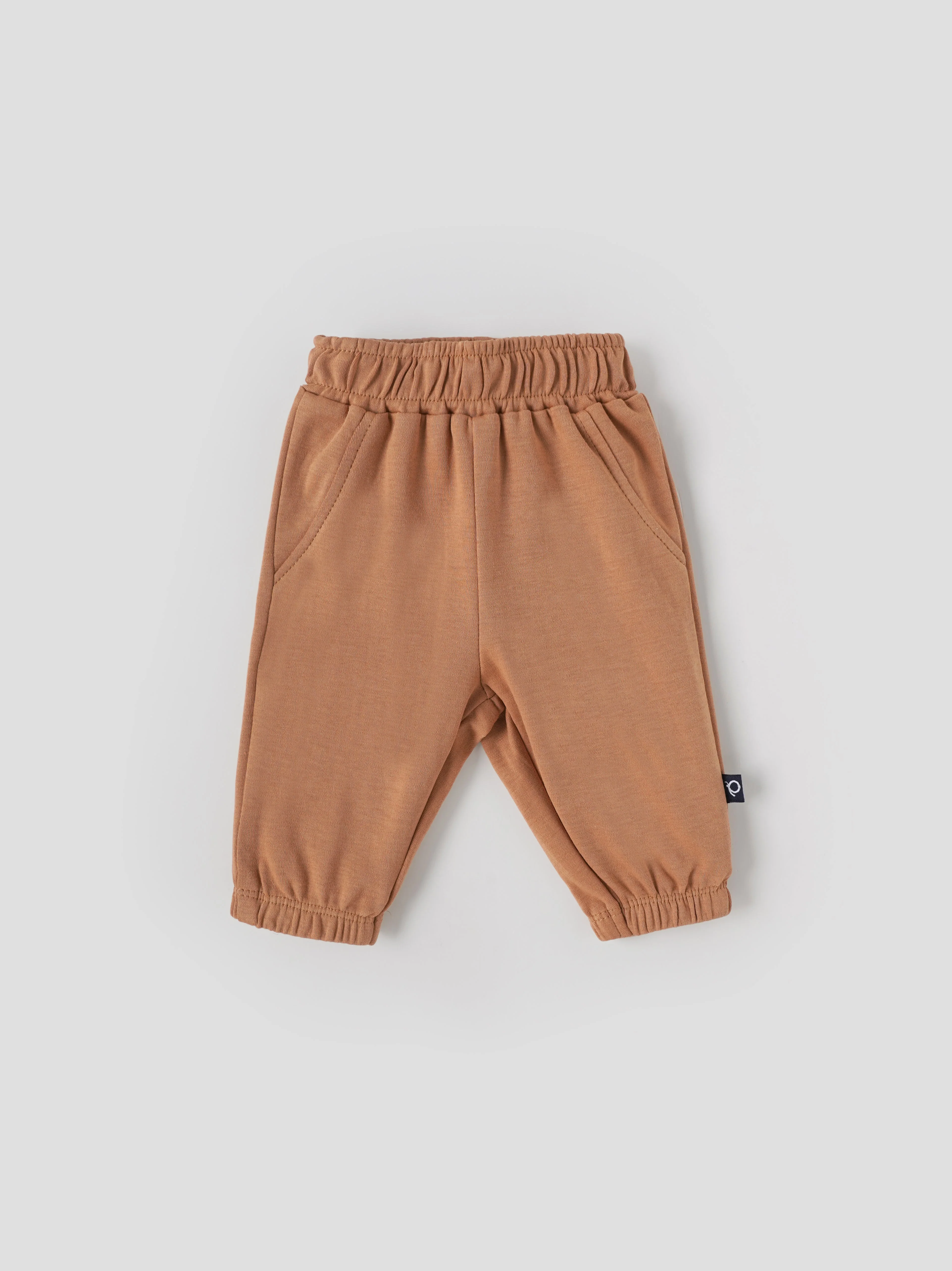 Popees Baby Boys Casual Cotton Pant| Newborn to 9 Months