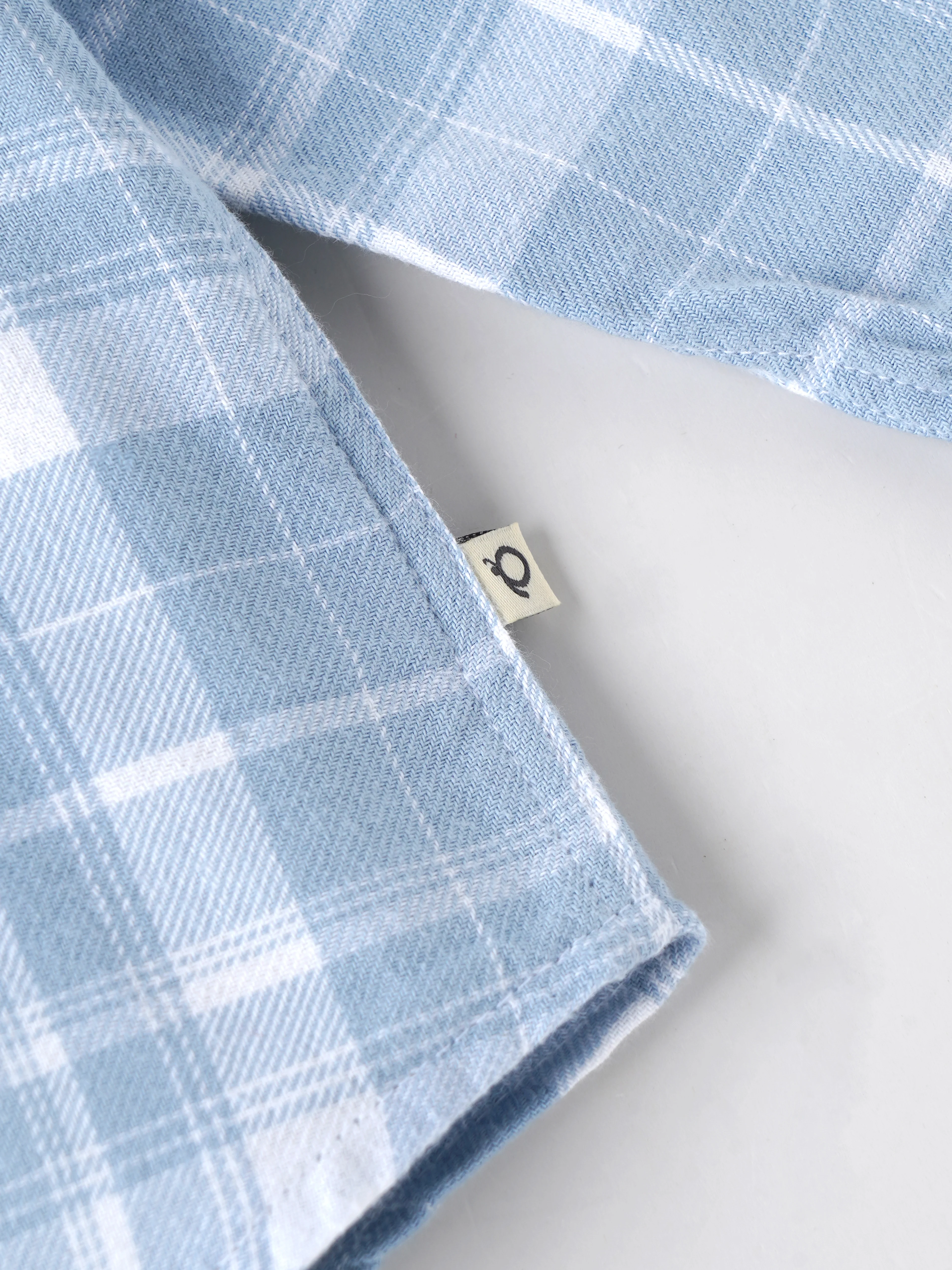 Popees Baby Boys Checked Cotton Shirt| Blue| 9 Months To 4 Years - Image 3