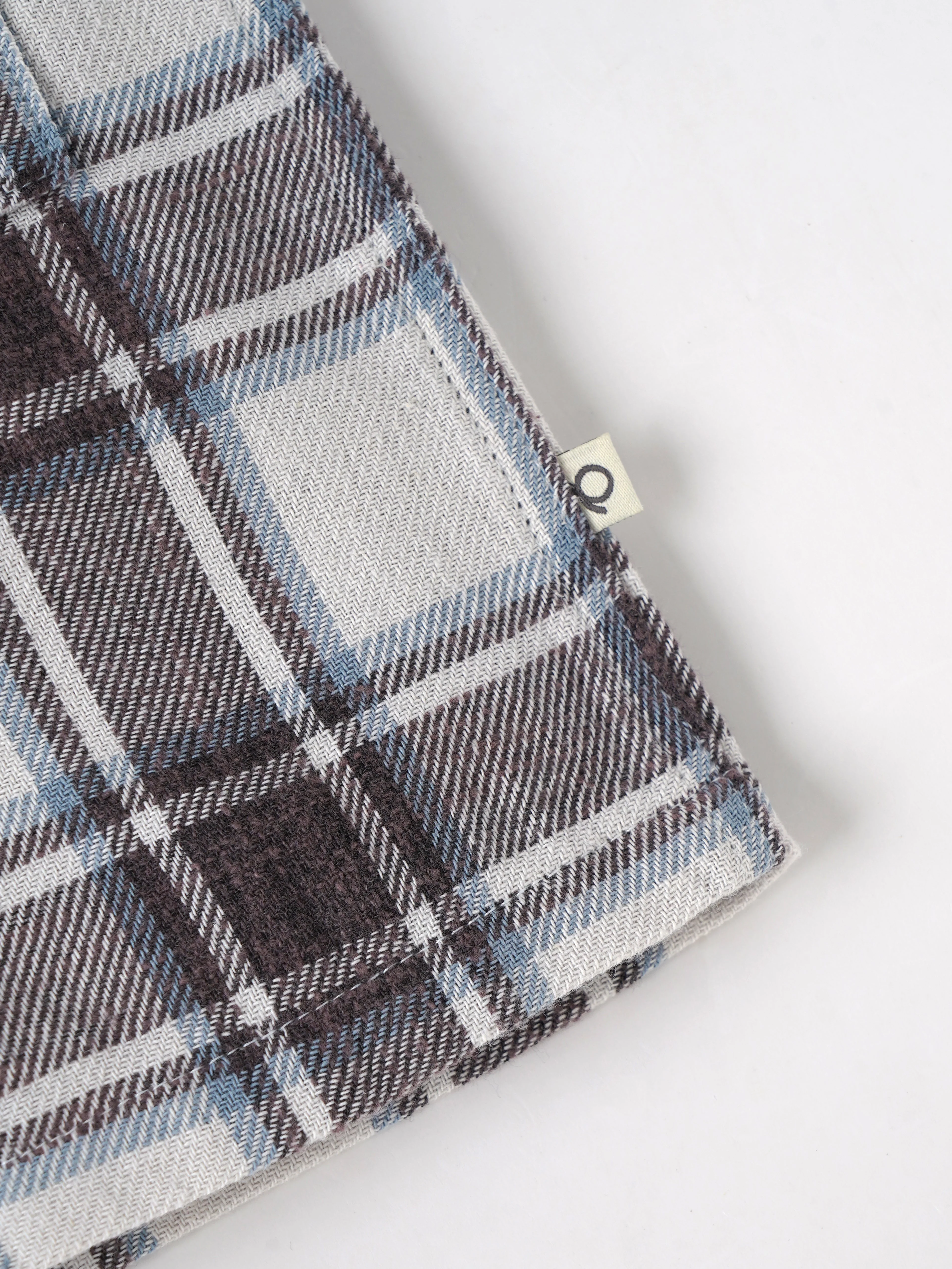 Popees Baby Boys Checked Cotton Shirt | Short Sleeve Plaid | 9M–4Y - Image 4
