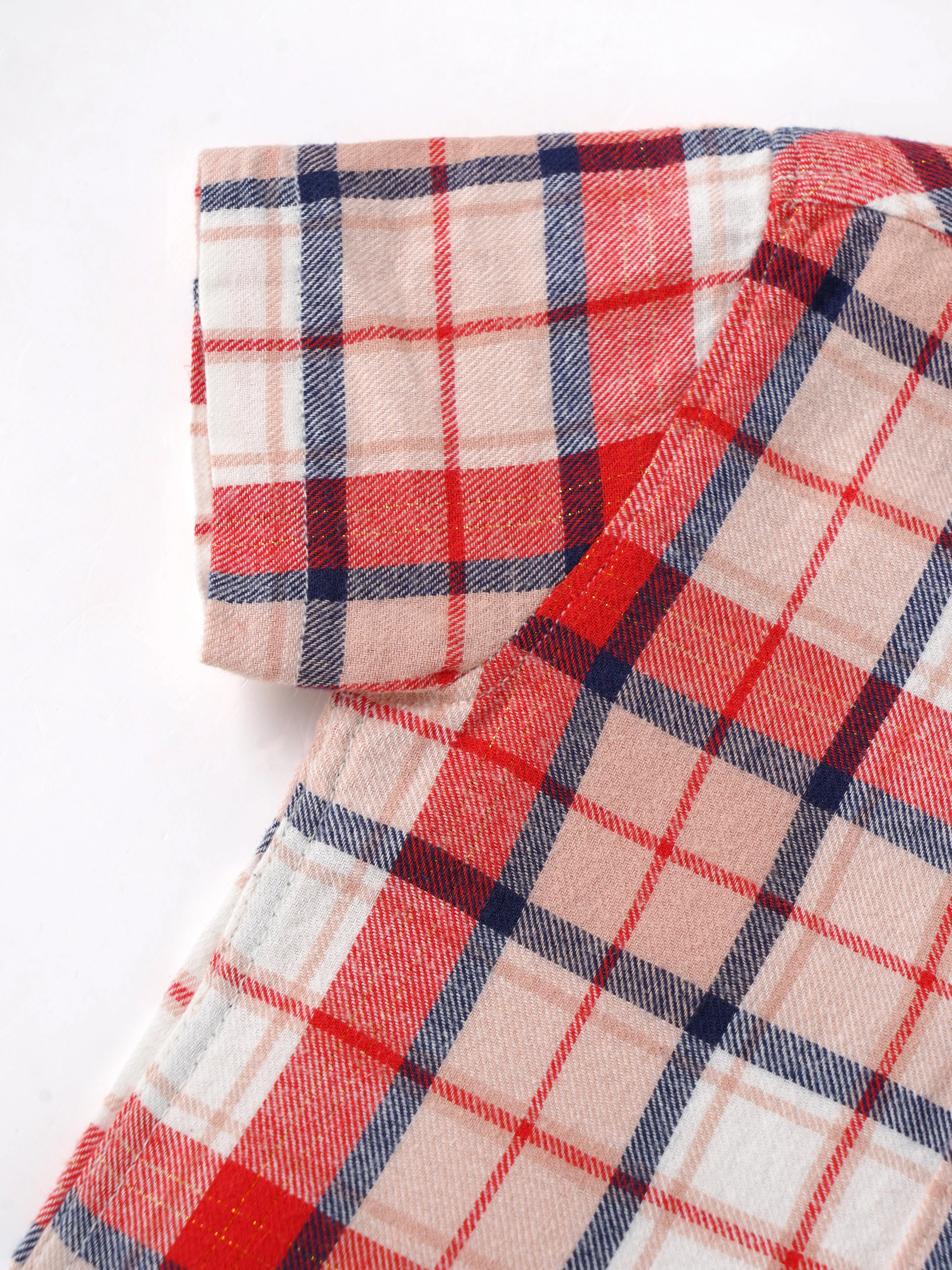 Popees Baby Boys Checked Cotton Shirt |Collared Button-Down| 9M to 4Y - Image 3