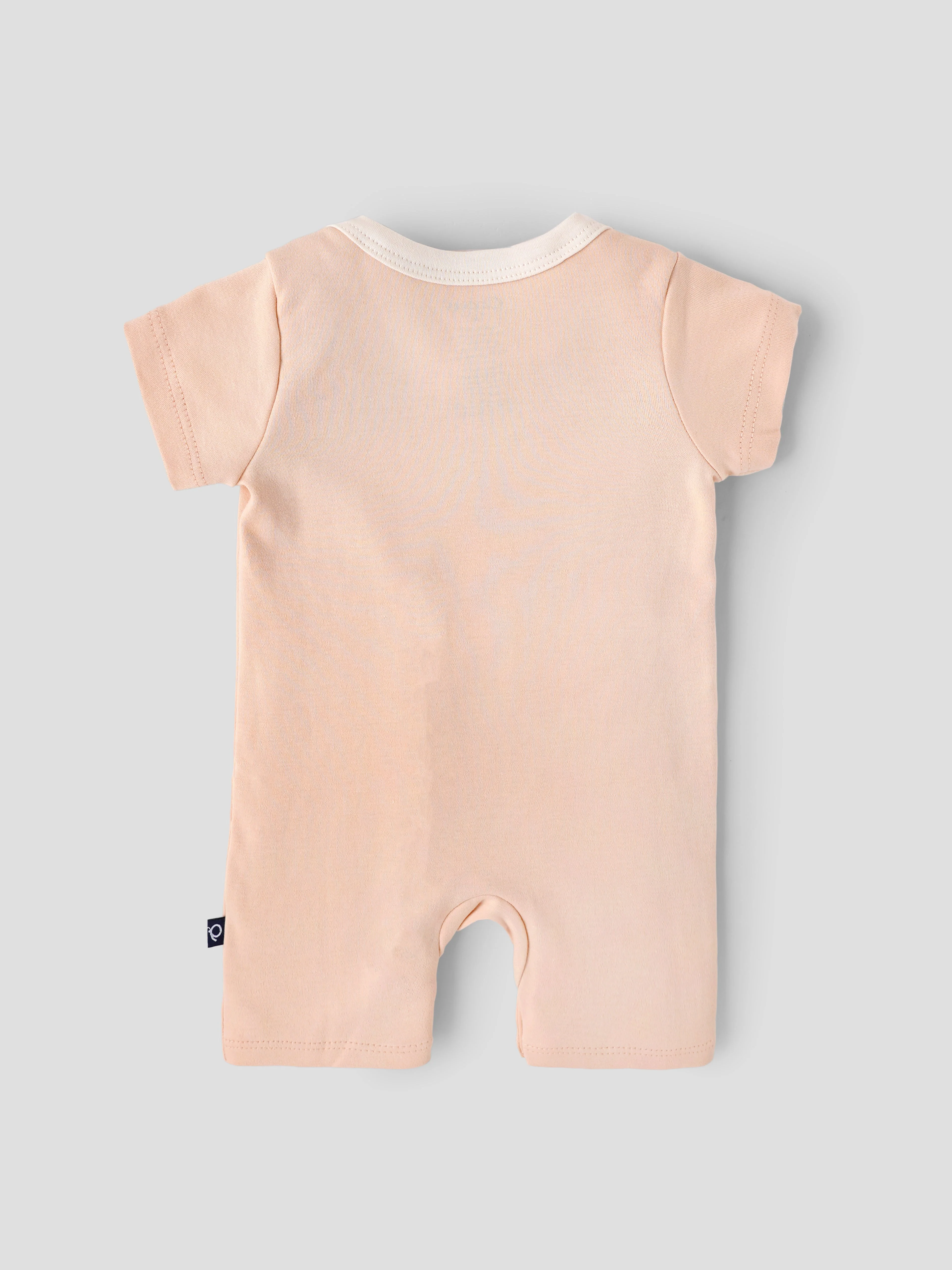 Popees Baby Boys Cotton Car Print Romper| Soft Breathable Short Sleeve Onesie (Tiny, Newborn–6 Months) - Image 2