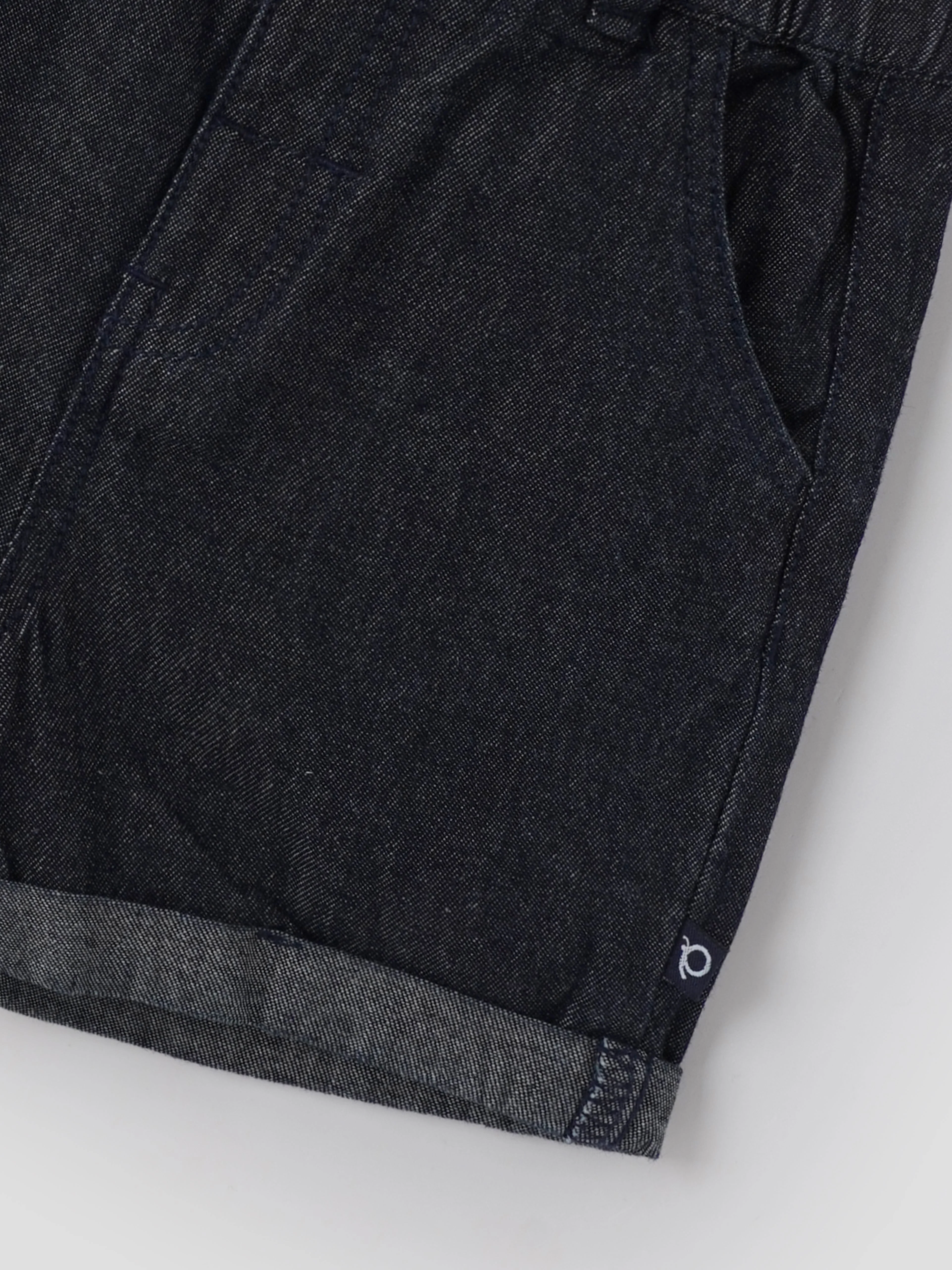Popees Baby Boys Cotton Denim Shorts| 3 Months to 36 Months - Image 3