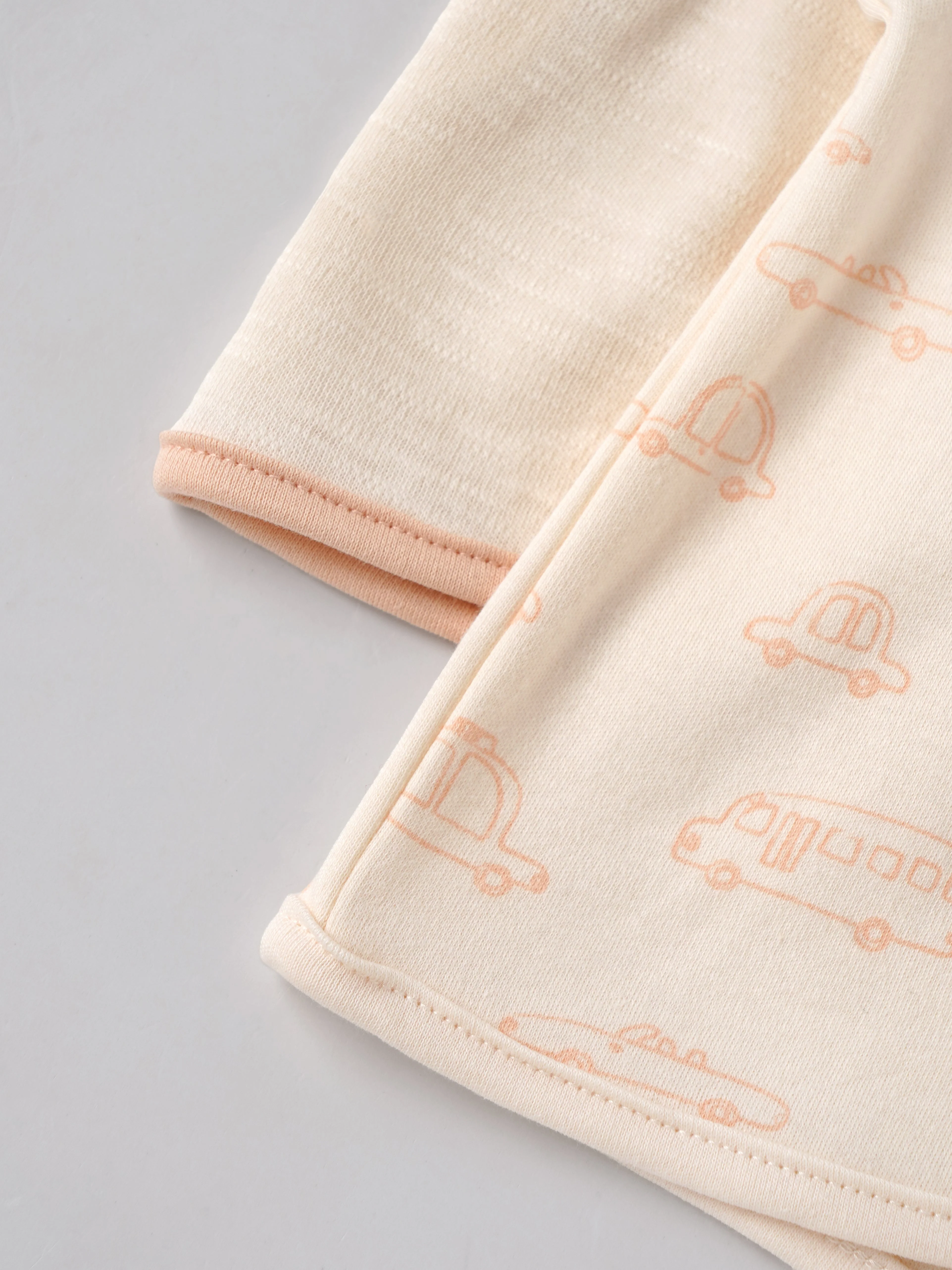 Popees Baby Boys Cotton Front Open Jabla Set |Tiny Baby, Newborn to 6 Months - Image 4