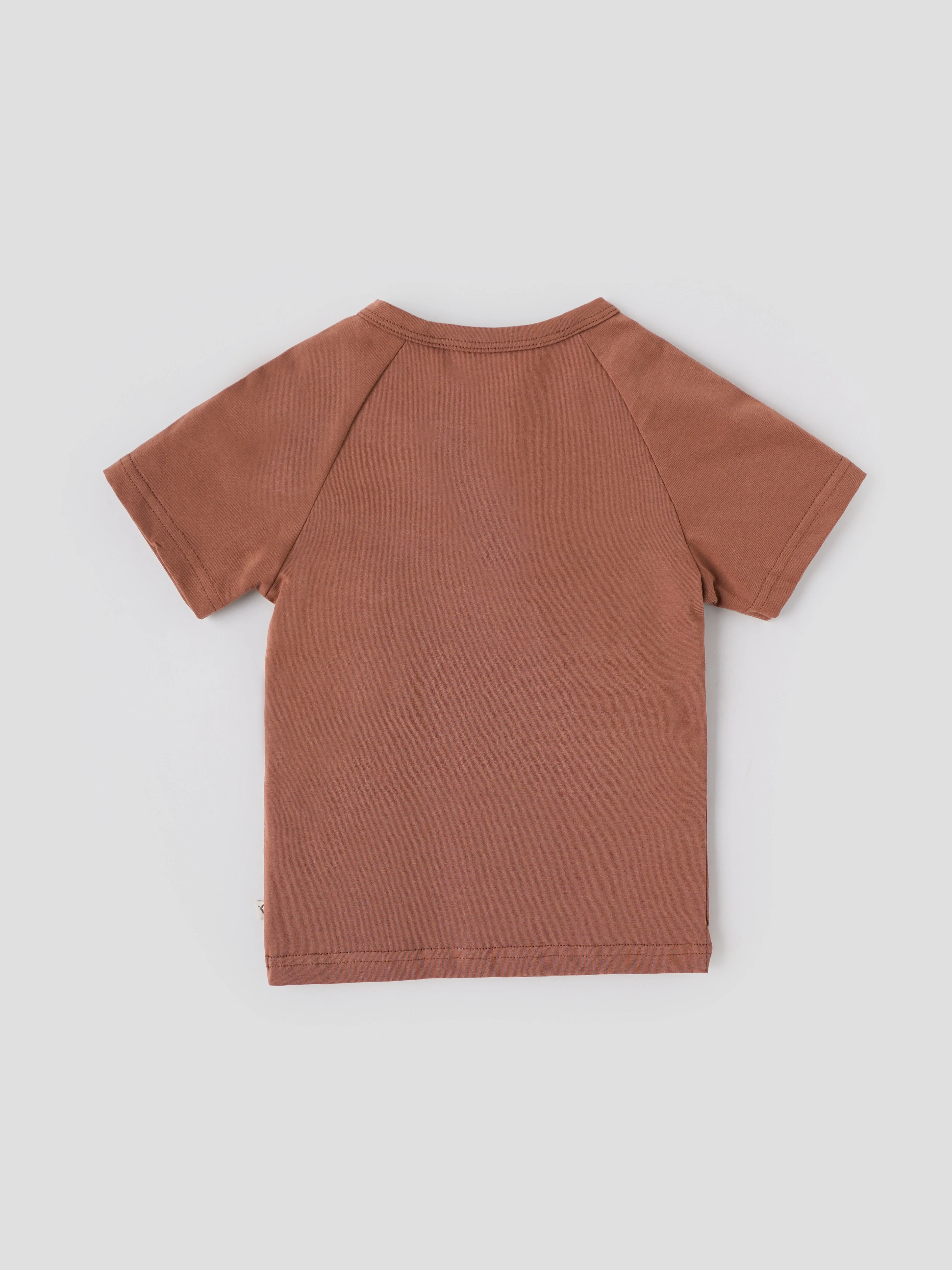 Popees Baby Boys Cotton Half Sleeve T-Shirt| Brown| 9 Months To 4 Years - Image 2