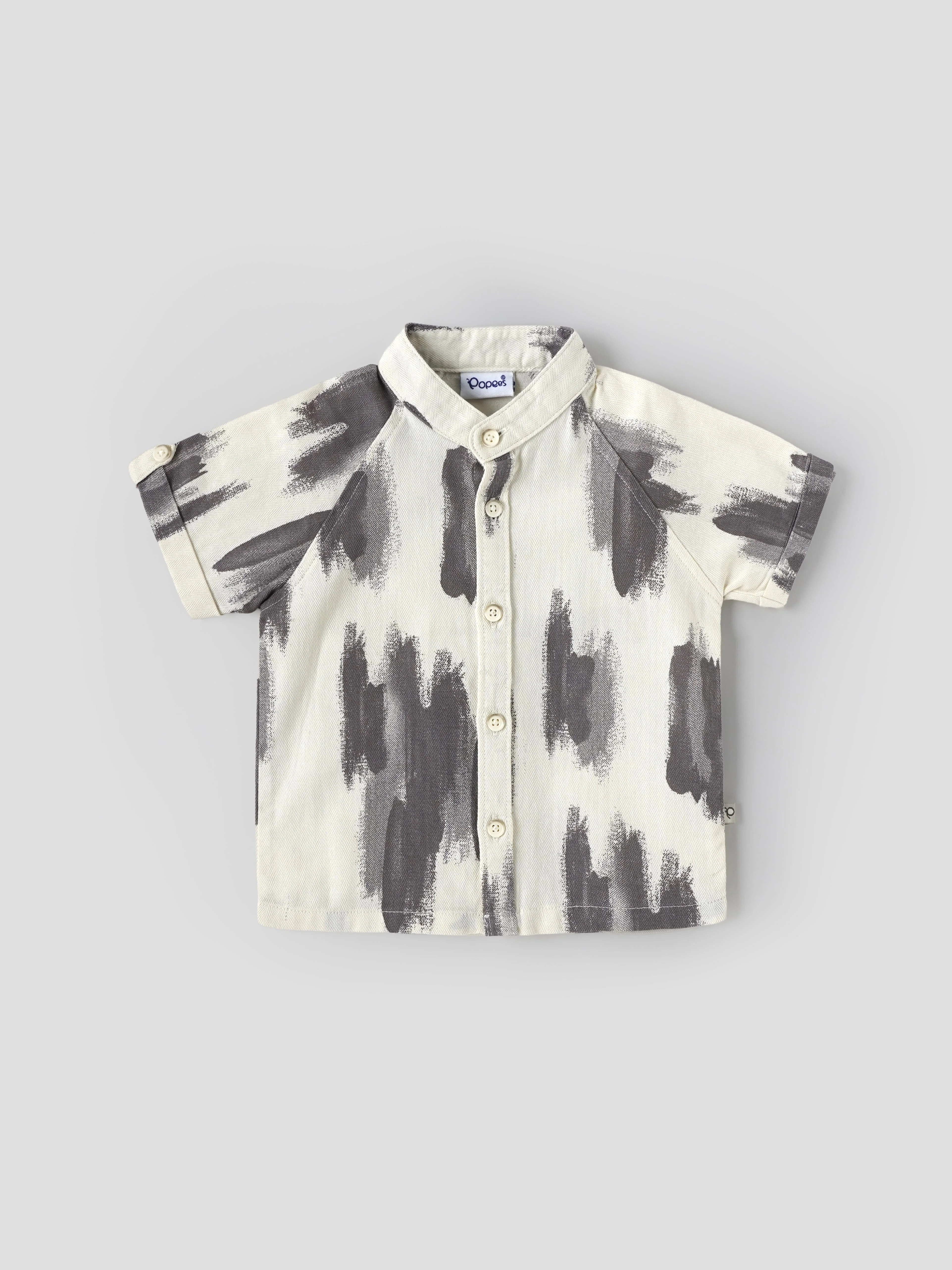 Popees Baby Boys Cotton Printed Shirt| 3 Months to 36 Months