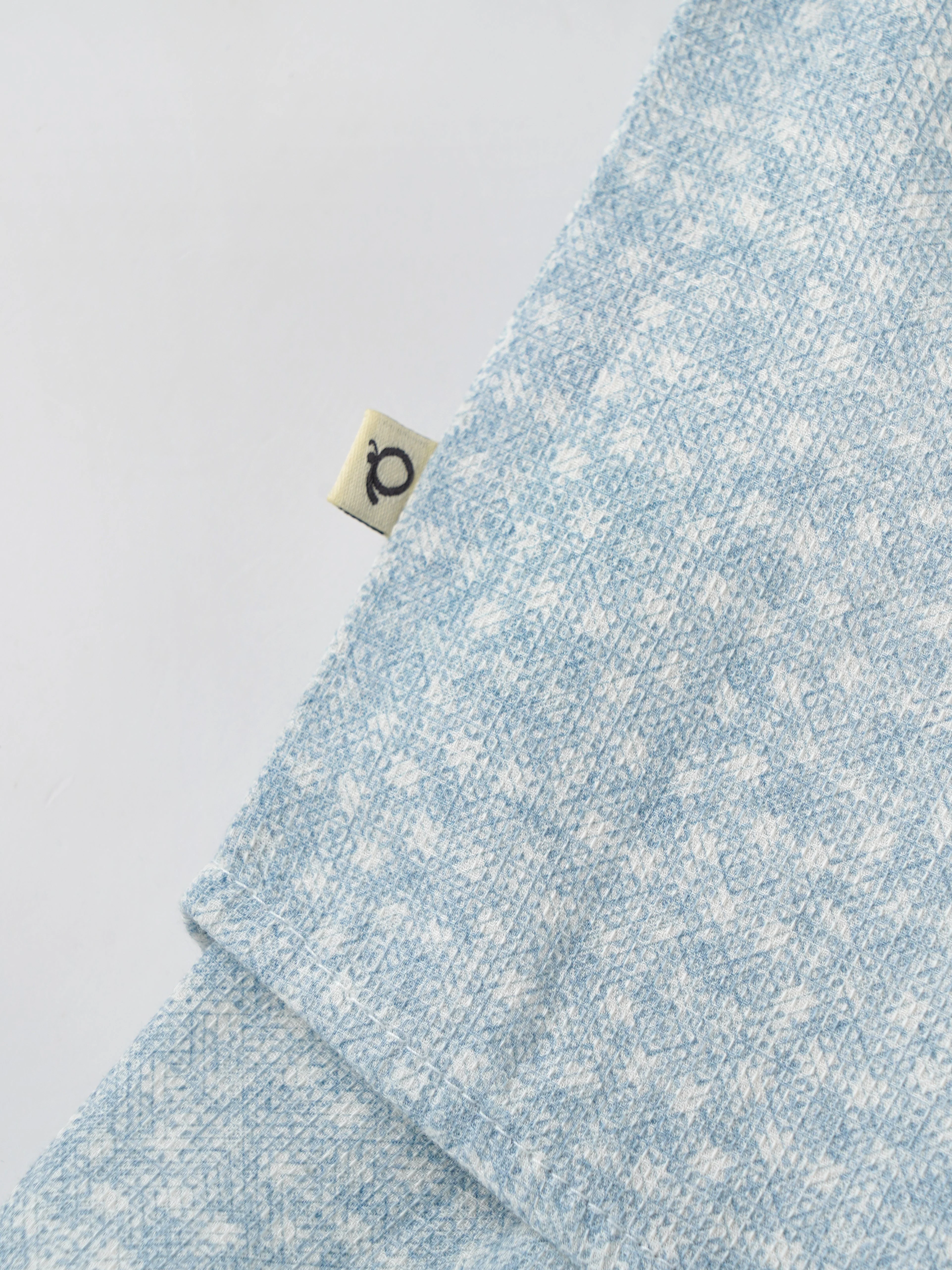 Popees Baby Boys Short Sleeves Cotton Shirt & Shorts Set| Blue| 3-24 Months - Image 4