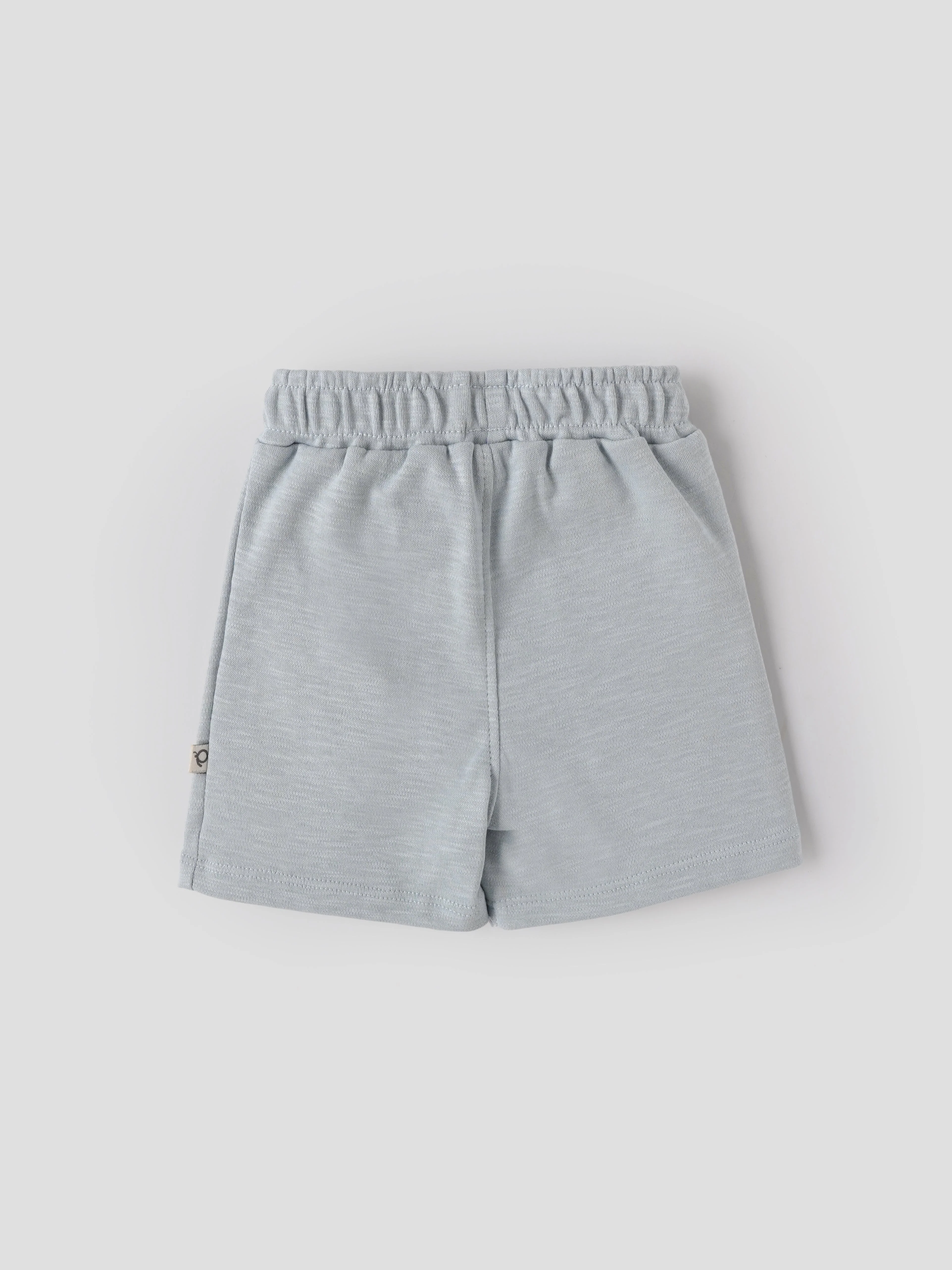Popees Baby Boys Cotton Shorts with Elastic Waist| Soft & Breathable Summer Wear |3–24 Months - Image 2