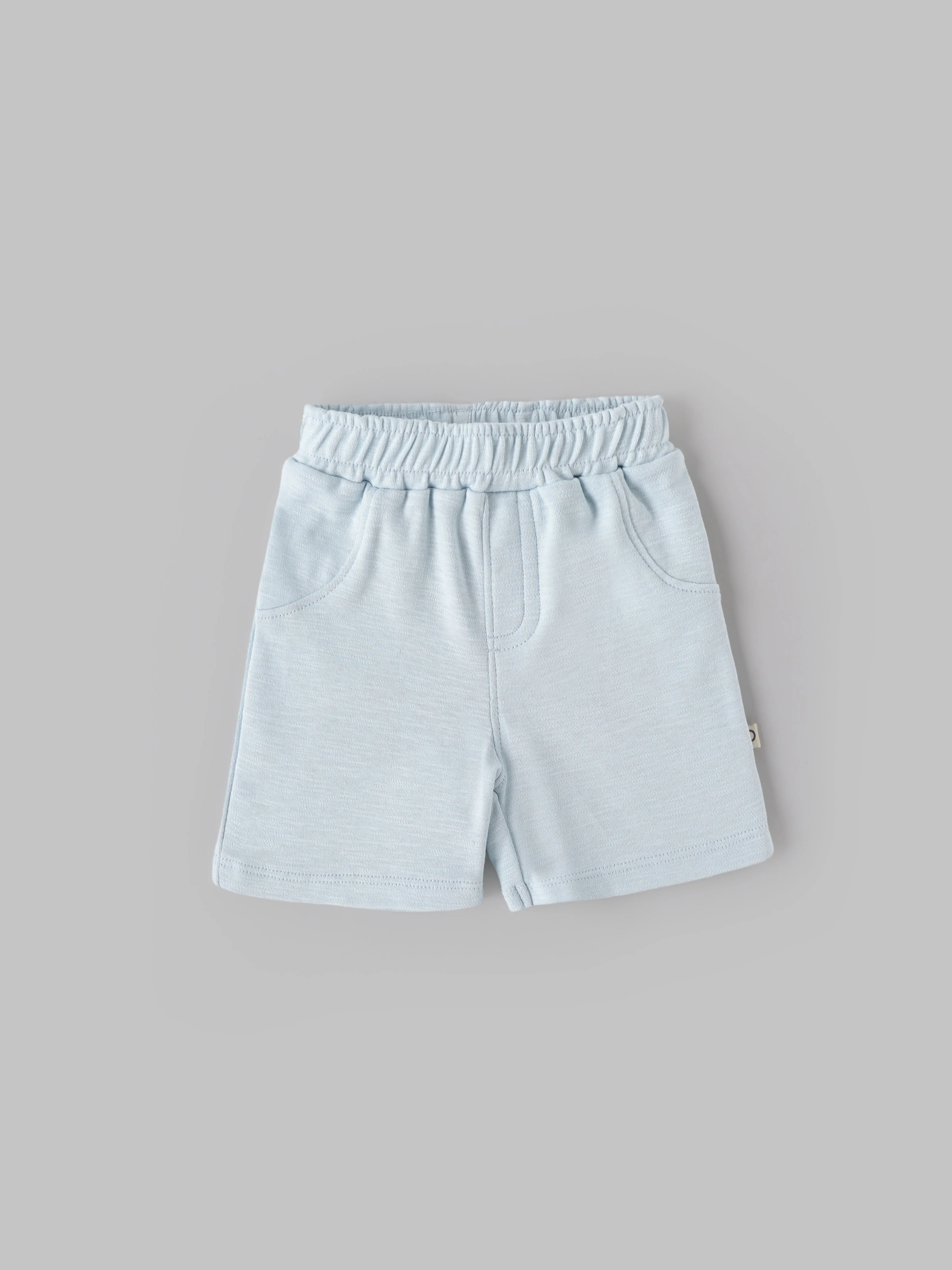 Popees Baby Boys Cotton Shorts with Elastic Waistband |Soft & Breathable Casual Wear (Newborn to 9 Months)