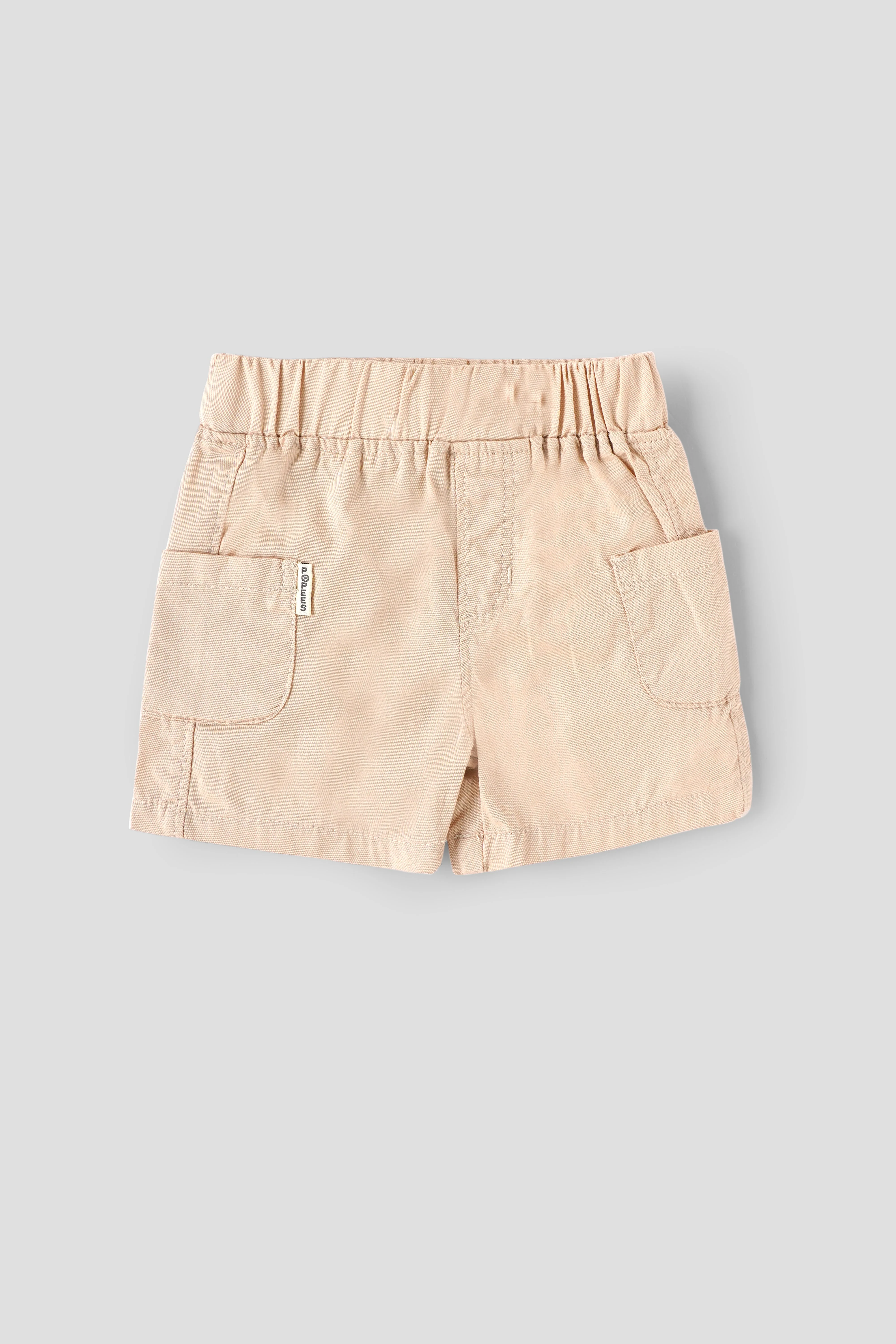 Popees Baby Boys Cotton Summer T-Shirt & Shorts Co-ord Set| 3-36 Months - Image 2