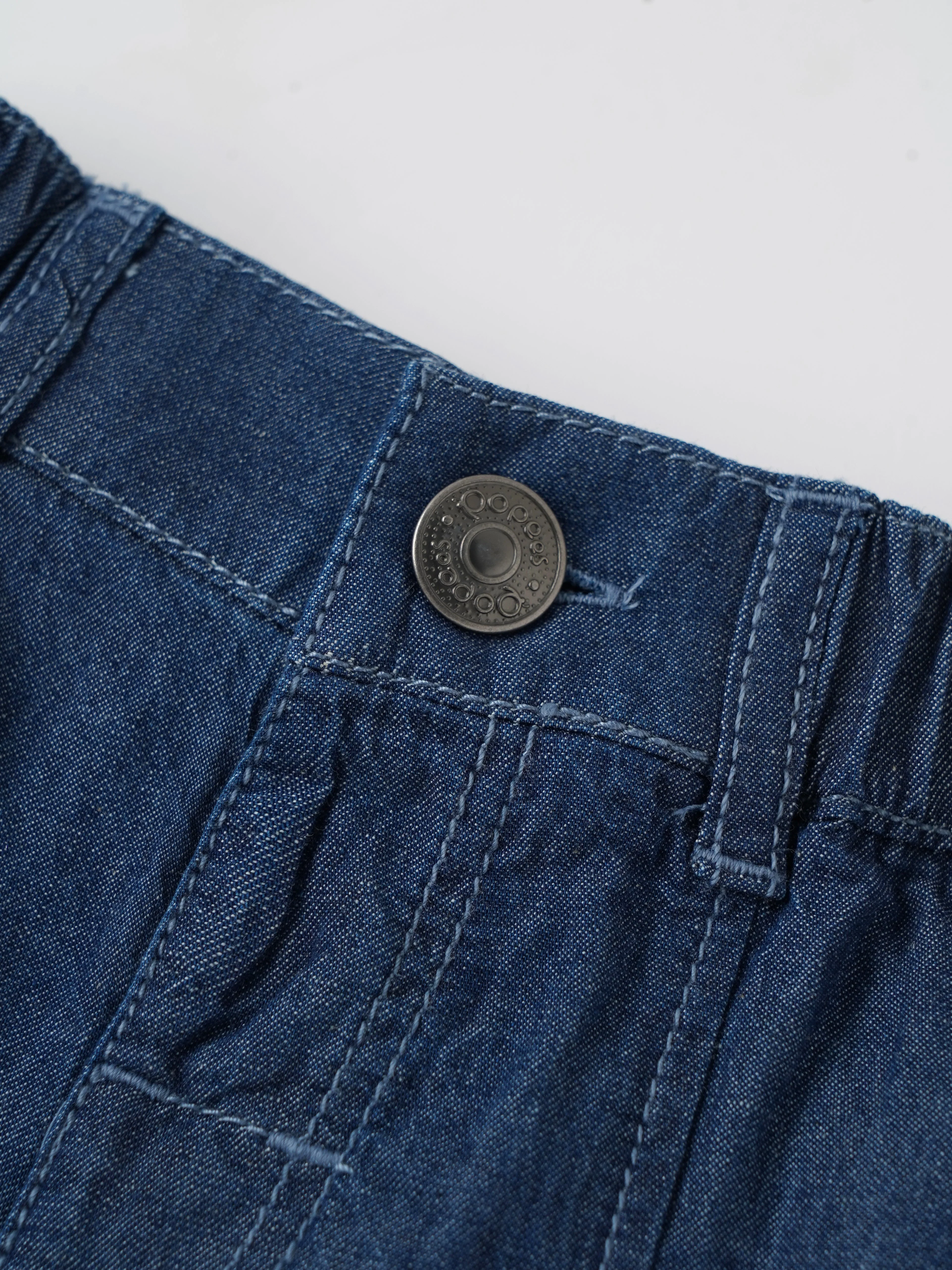 Popees Baby Boys Denim Jeans| Blue| 3-36 Months - Image 5