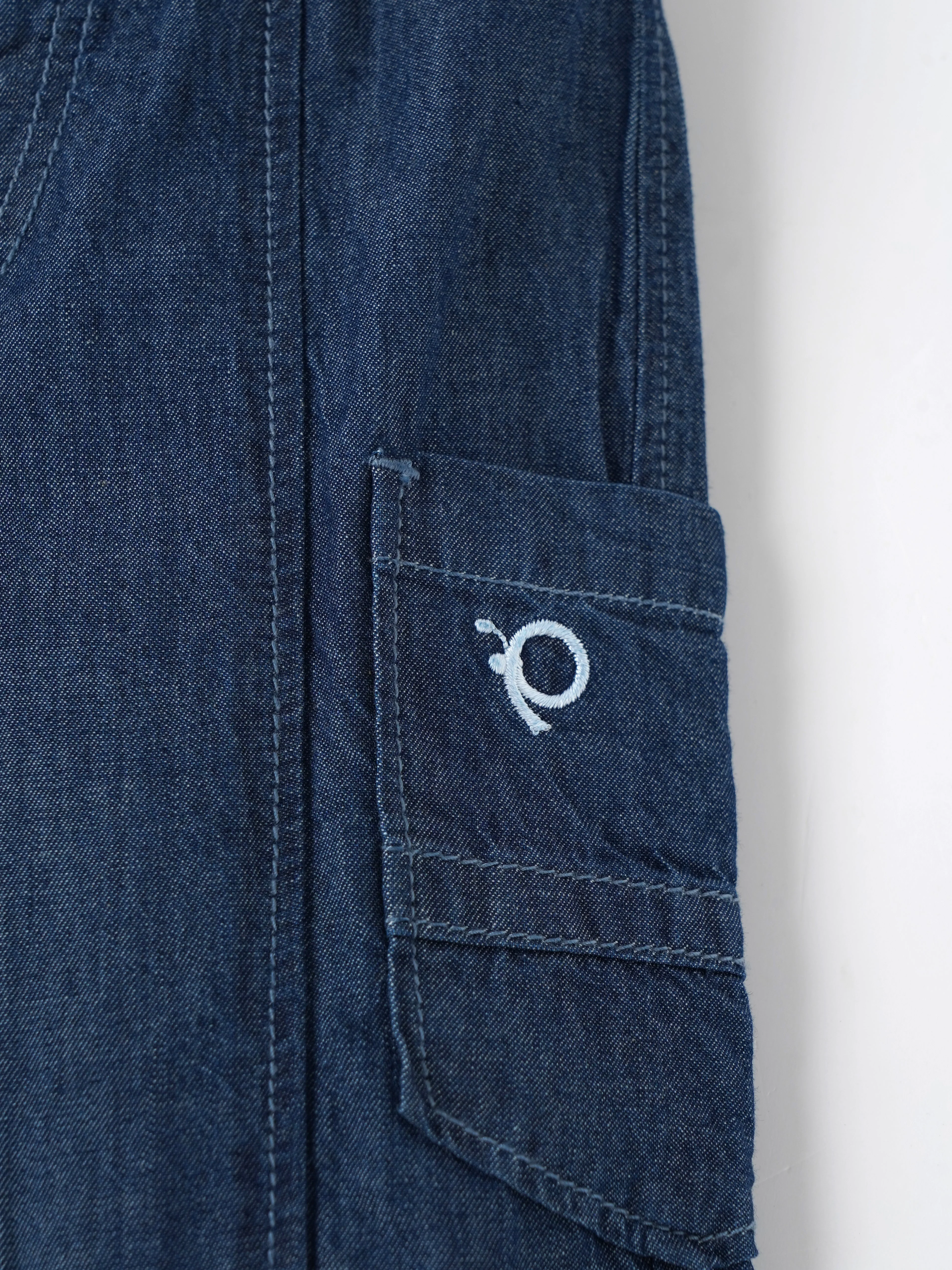 Popees Baby Boys Denim Jeans| Blue| 3-36 Months - Image 6