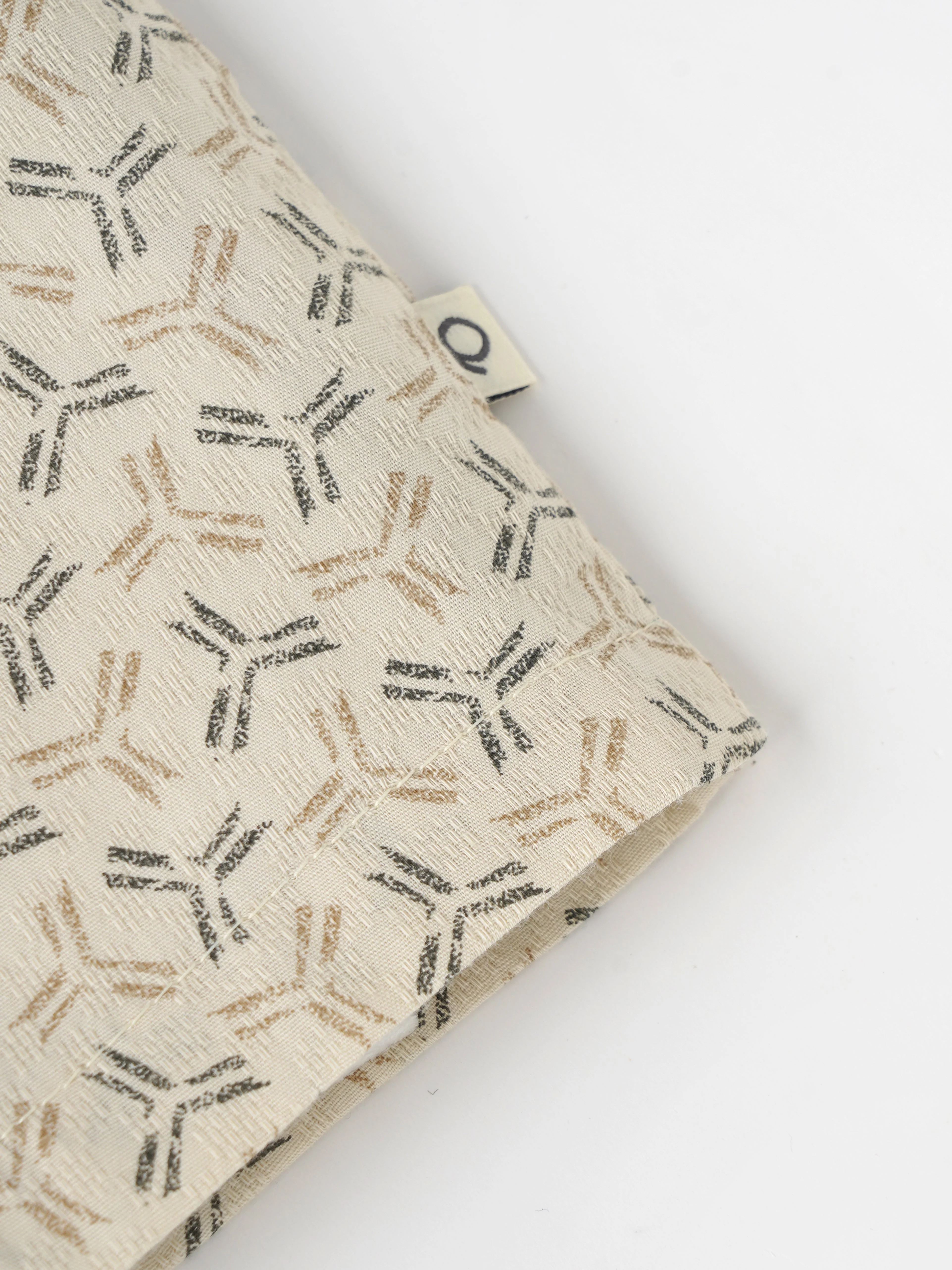 Popees Baby Boys Half Sleeve Cotton Shirt| Beige| 3-24 Months - Image 3