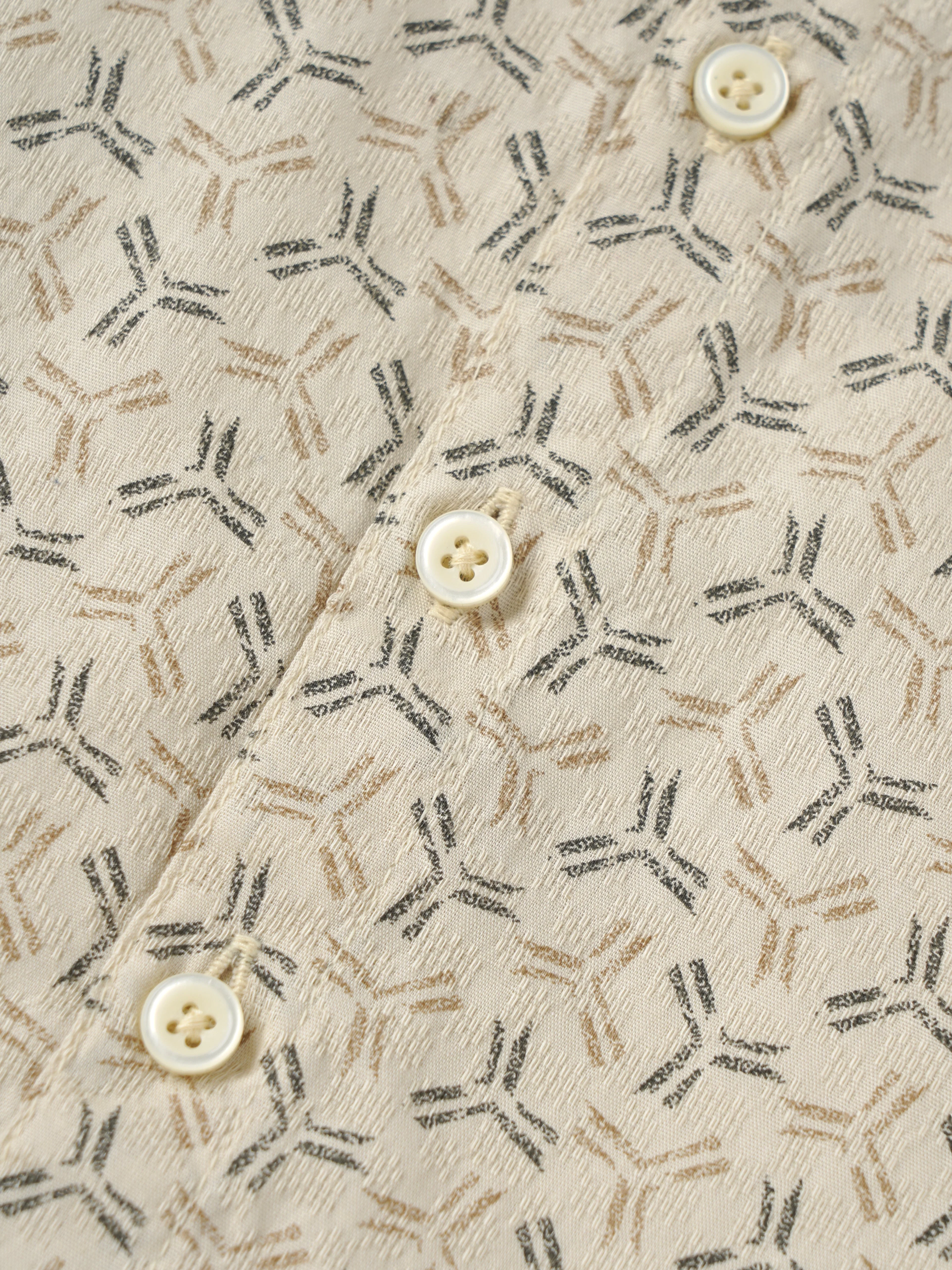 Popees Baby Boys Half Sleeve Cotton Shirt| Beige| 3-24 Months - Image 4