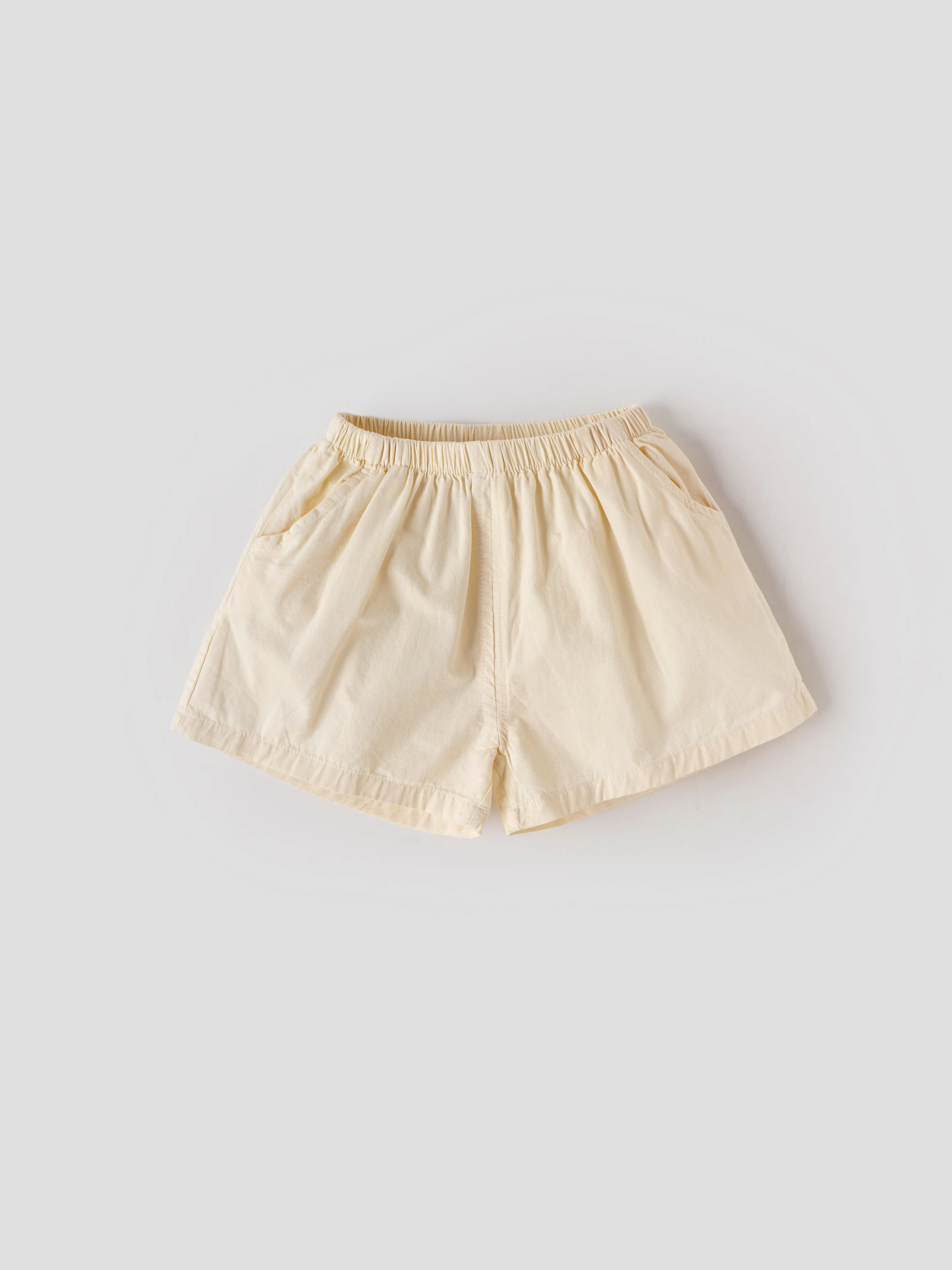 Popees Baby Girls Back Open Top & Shorts Set | Cameo Green | 9 Months to 4 Years - Image 3