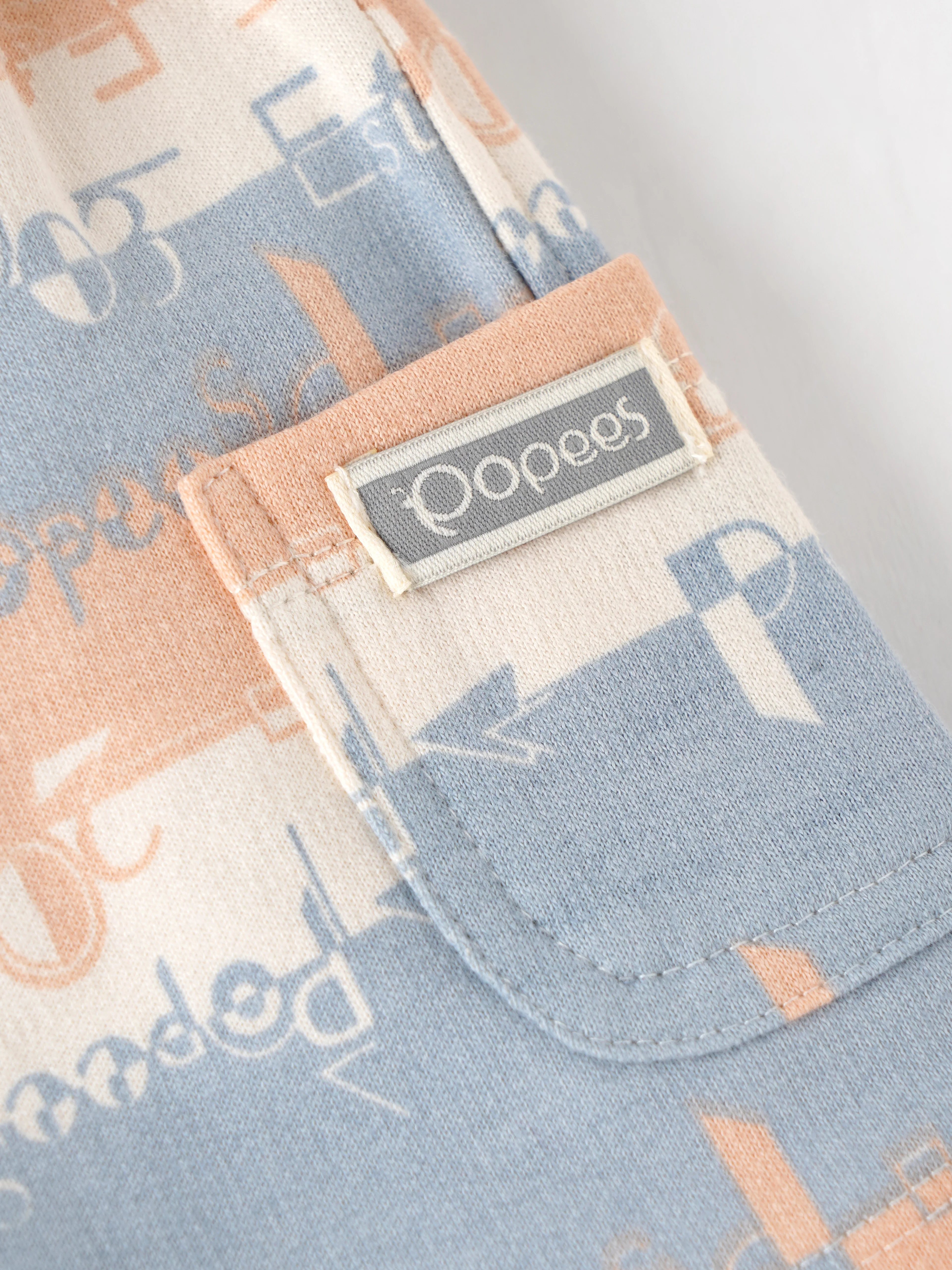 Popees Baby Boys Printed Shorts | Multicolor | 3 Months to 24 Months - Image 3